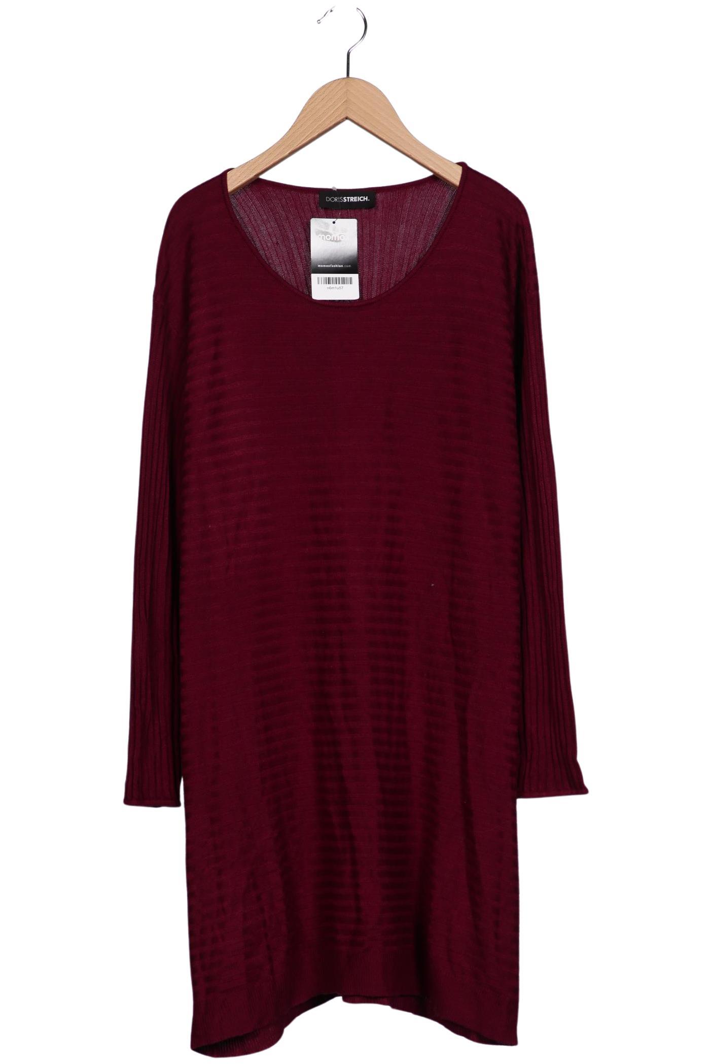 

Doris Streich Damen Pullover, bordeaux, Gr. 46