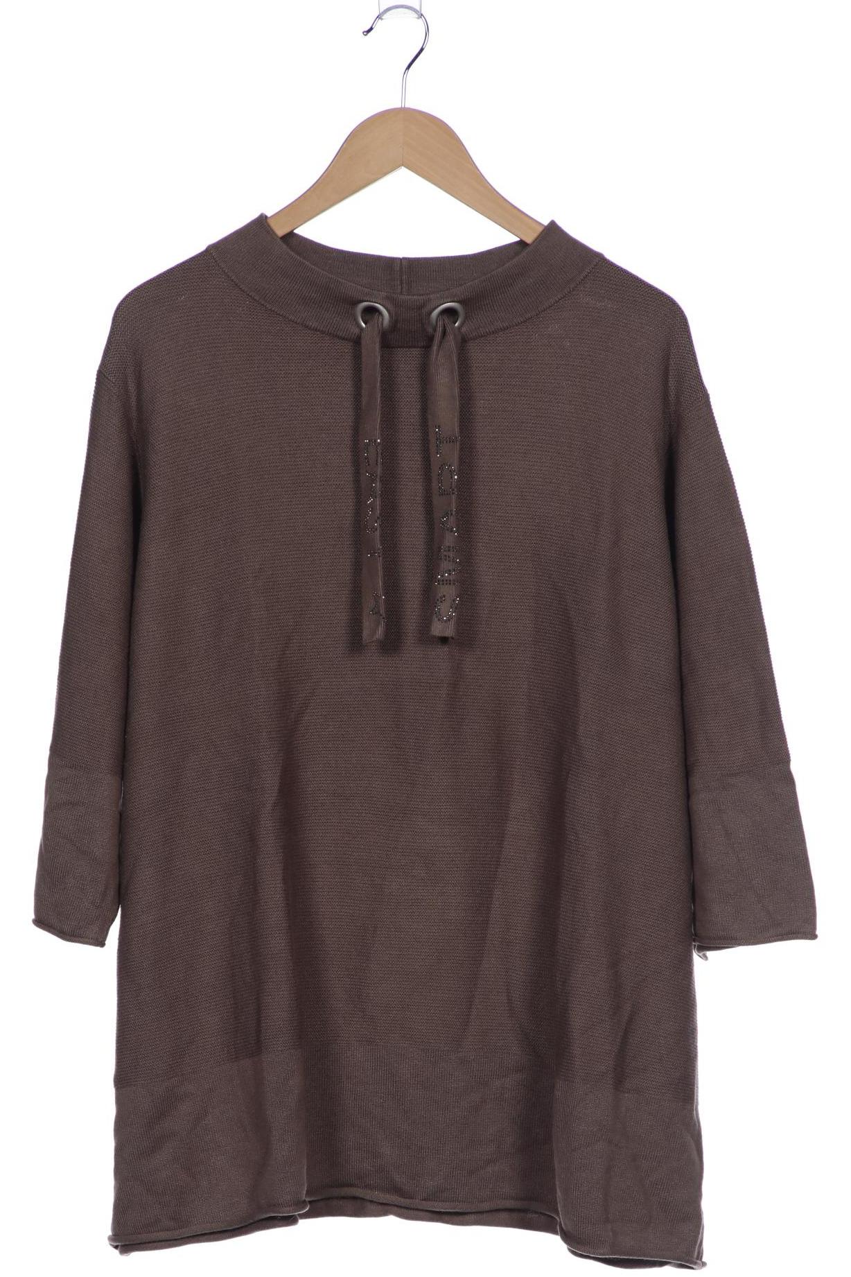 

Doris Streich Damen Pullover, braun, Gr. 46