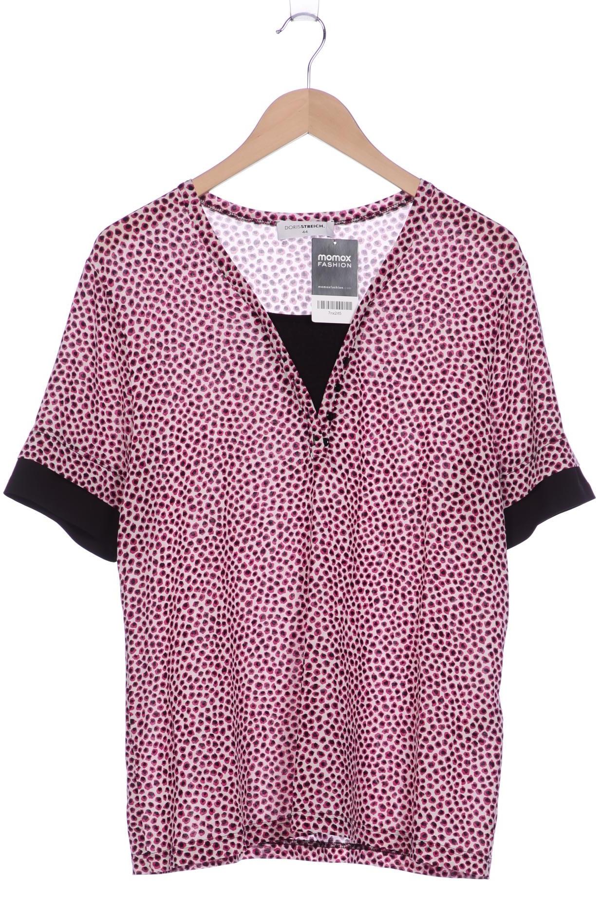 

Doris Streich Damen T-Shirt, cremeweiß, Gr. 44