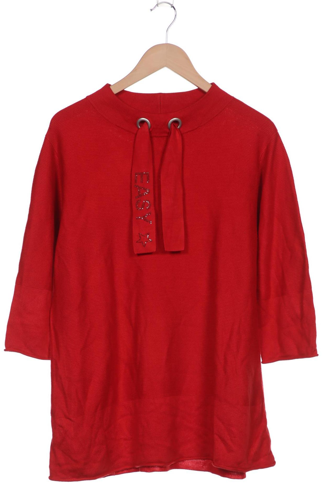 

Doris Streich Damen Pullover, rot