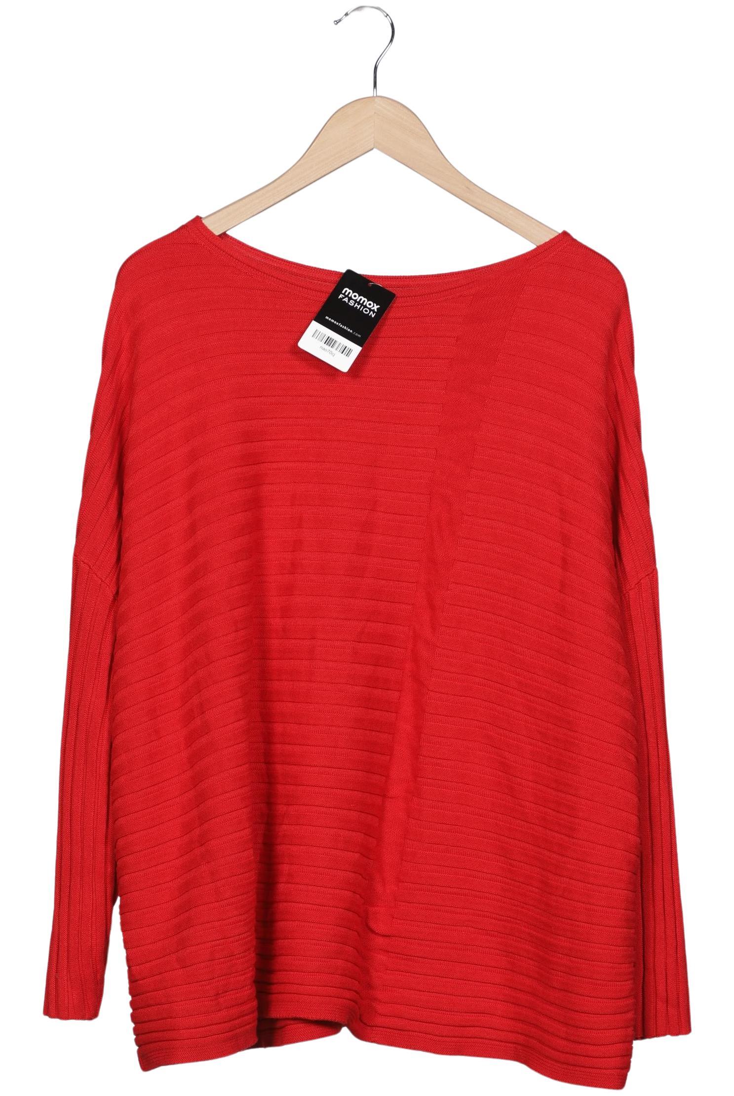 

Doris Streich Damen Pullover, rot, Gr. 52