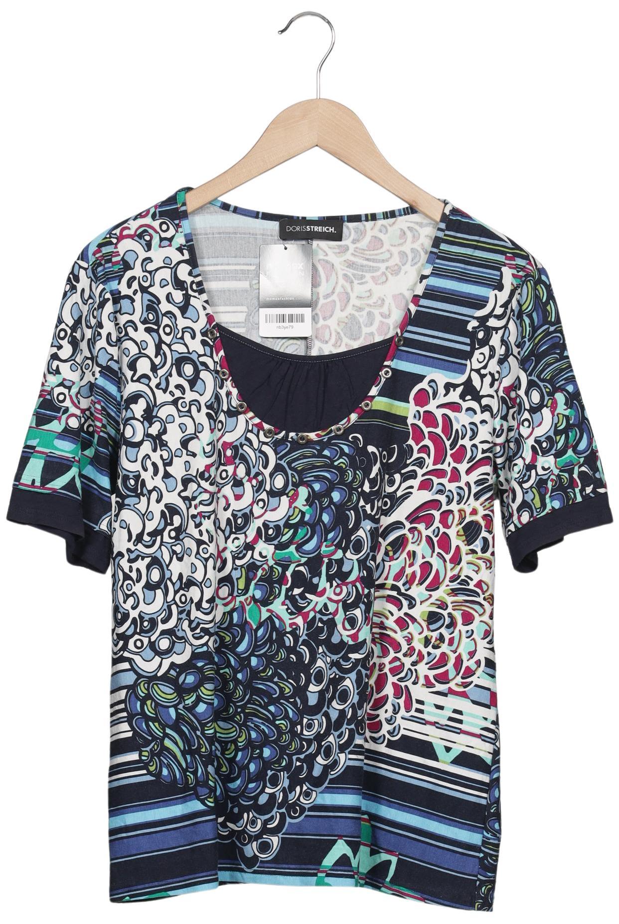 

Doris Streich Damen T-Shirt, mehrfarbig, Gr. 44