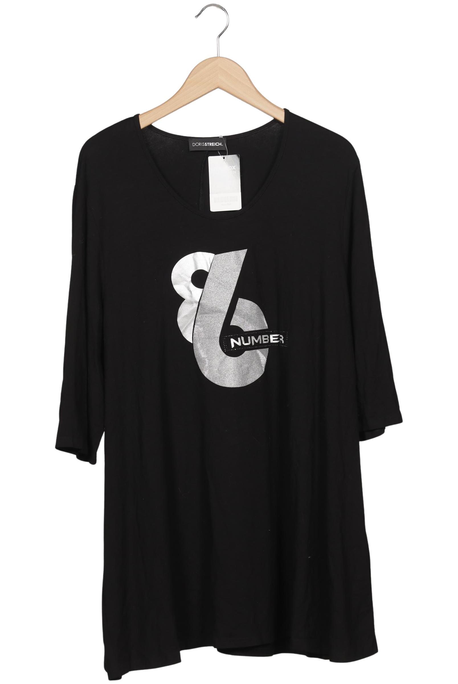 

Doris Streich Damen Langarmshirt, mehrfarbig, Gr. 50