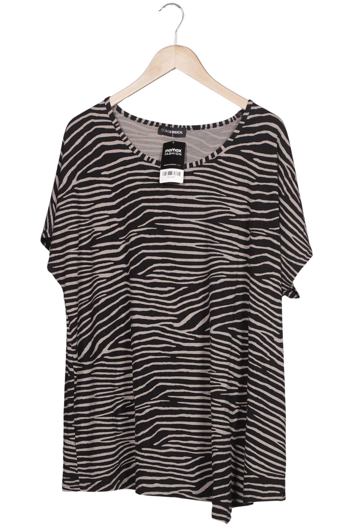 

Doris Streich Damen T-Shirt, schwarz, Gr. 52