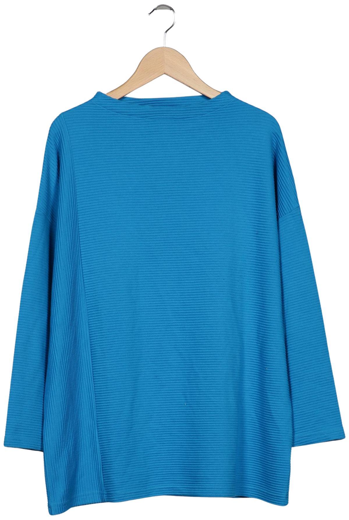 

Doris Streich Damen Pullover, blau, Gr. 42