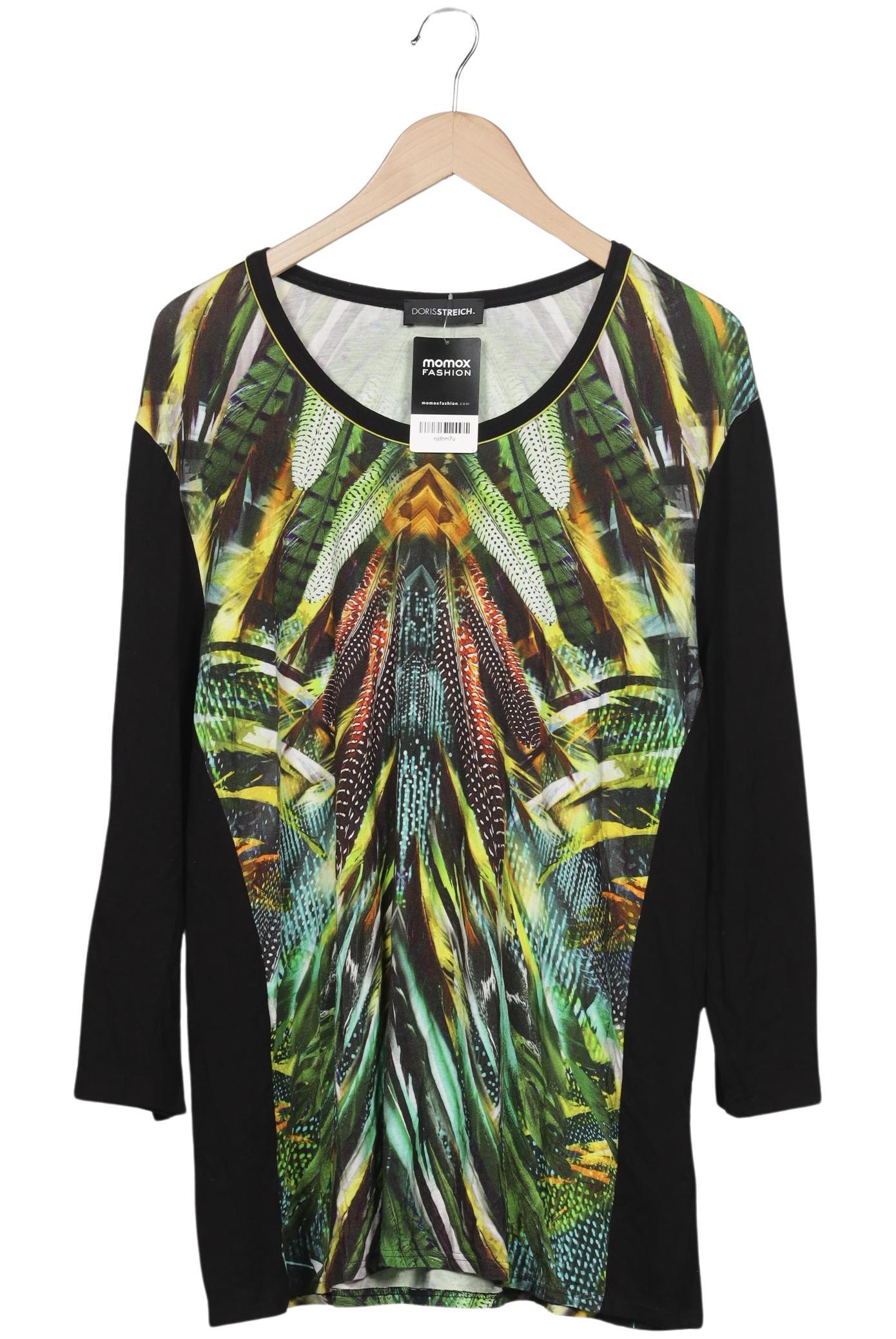 

Doris Streich Damen Langarmshirt, mehrfarbig, Gr. 50