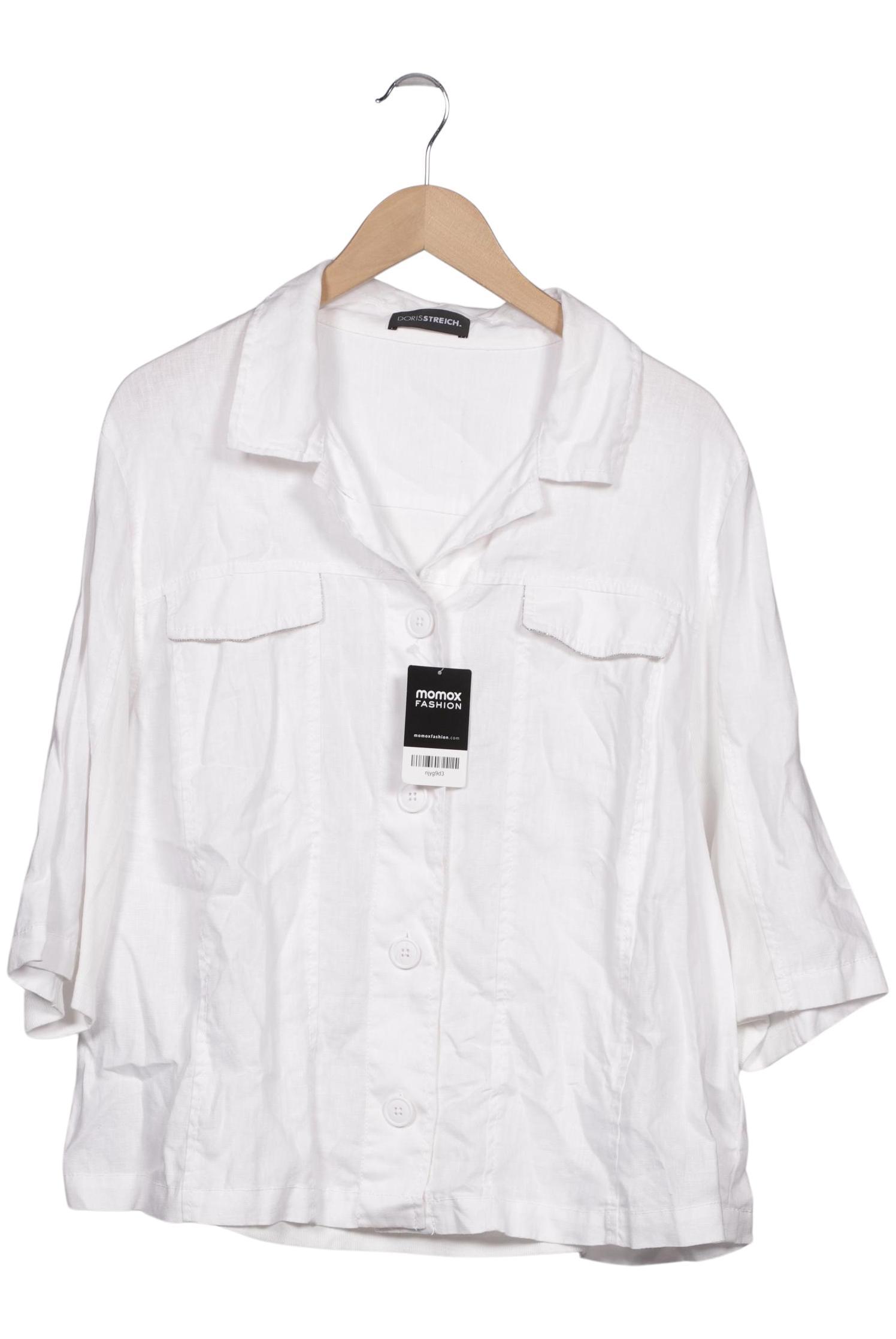 

Doris Streich Damen Jacke, weiß, Gr. 50