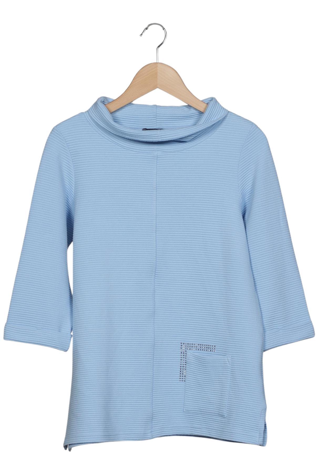 

Doris Streich Damen Sweatshirt, hellblau, Gr. 36