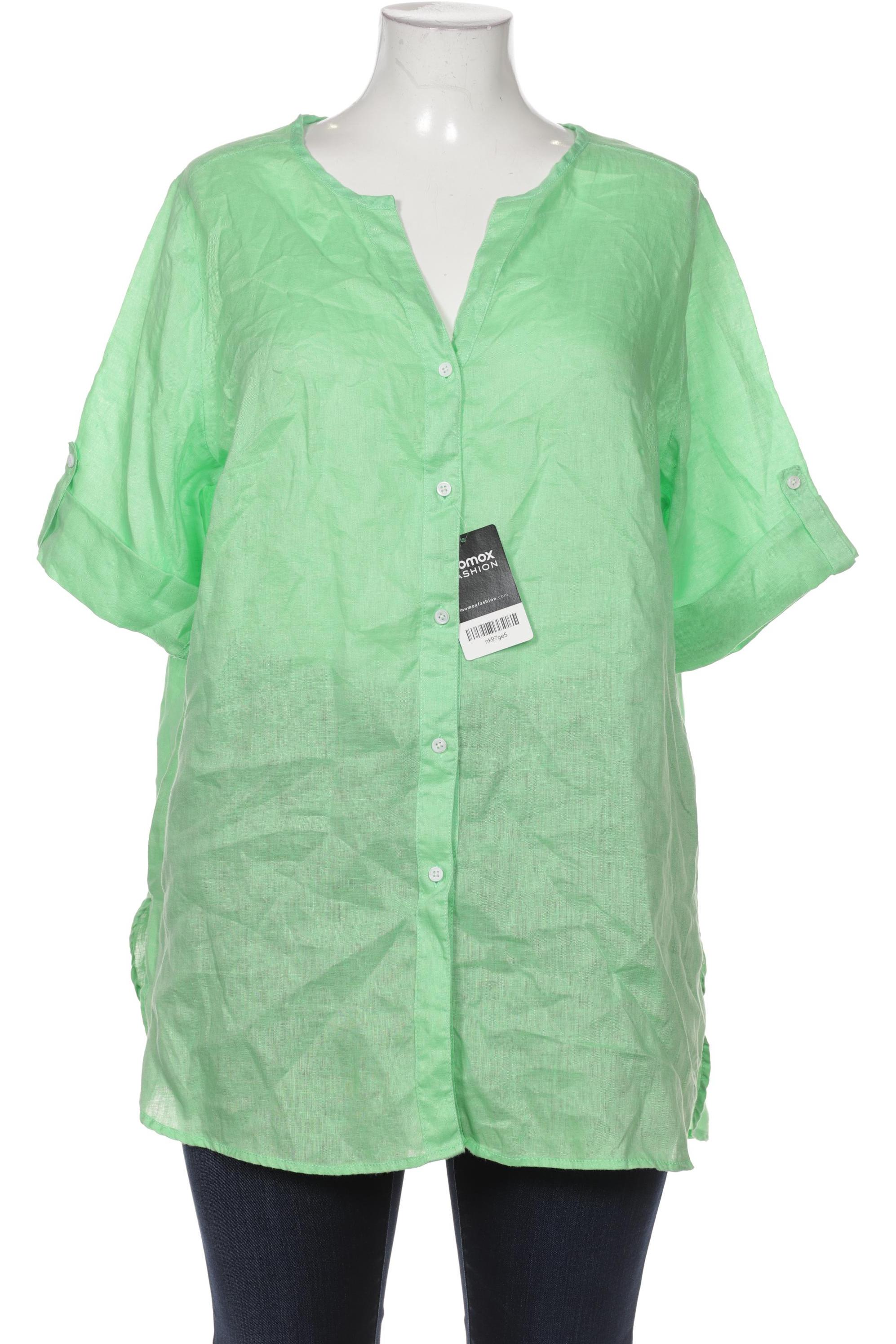 

Doris Streich Damen Bluse, hellgrün, Gr. 46