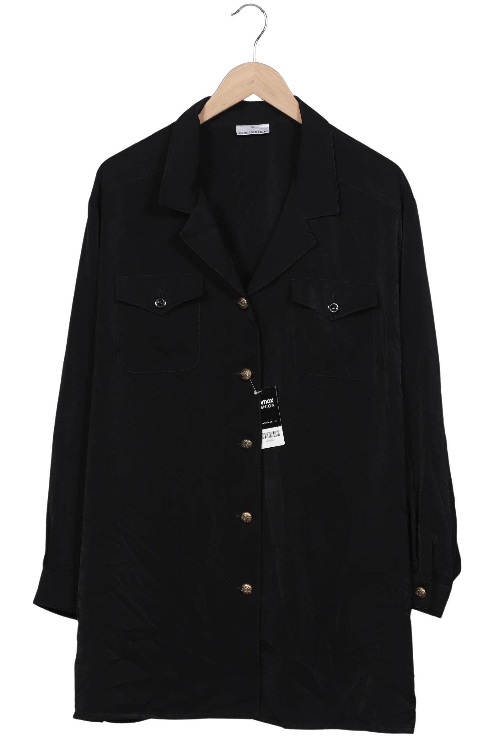 

Doris Streich Damen Bluse, schwarz, Gr. 52