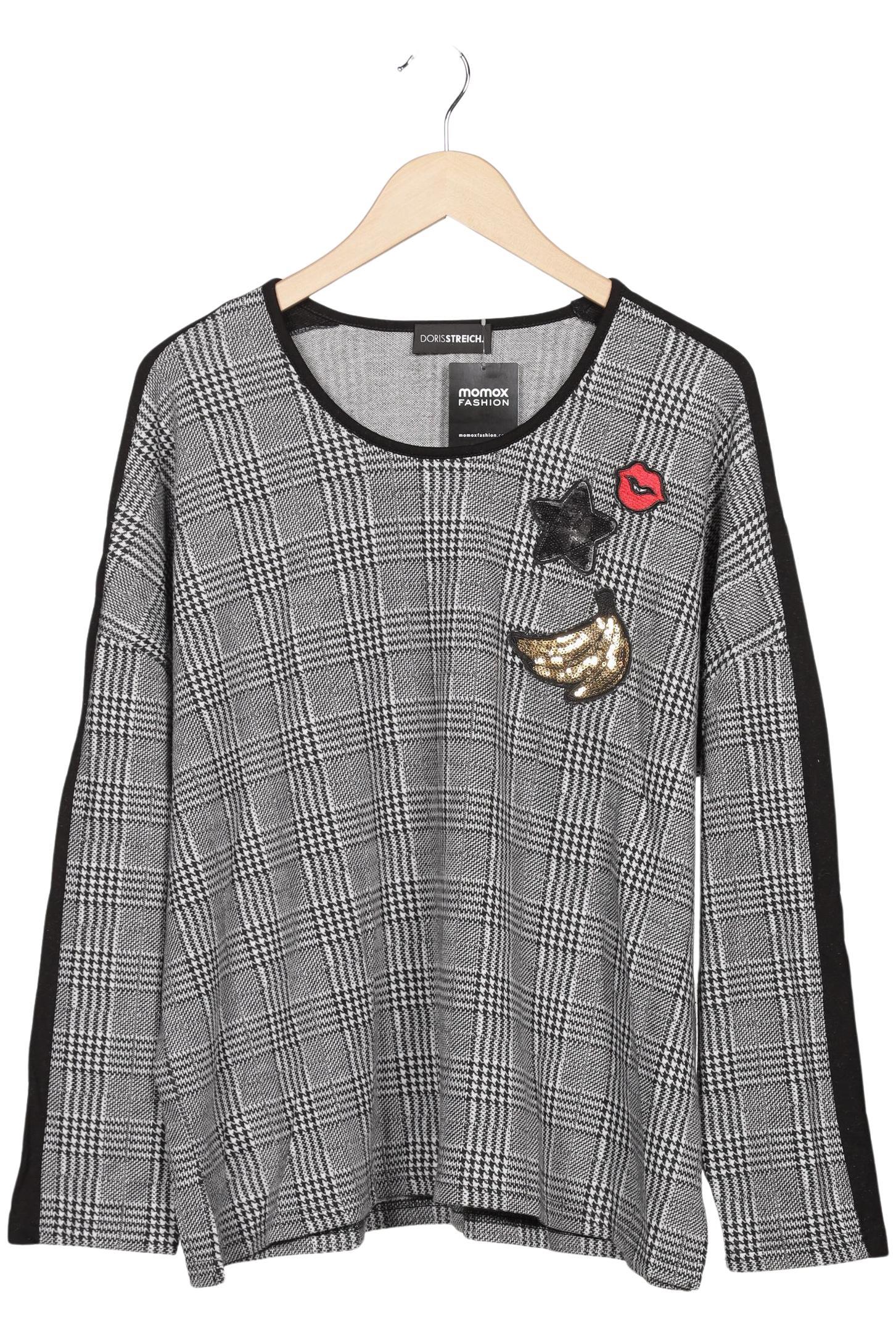 

Doris Streich Damen Pullover, grau, Gr. 46