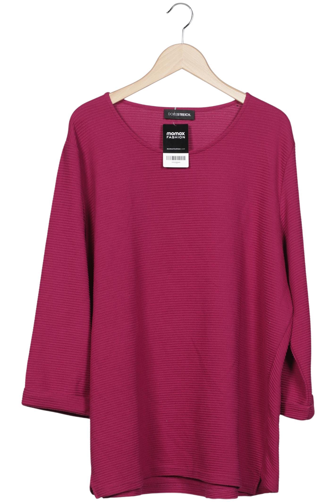 

Doris Streich Damen Pullover, pink, Gr. 52