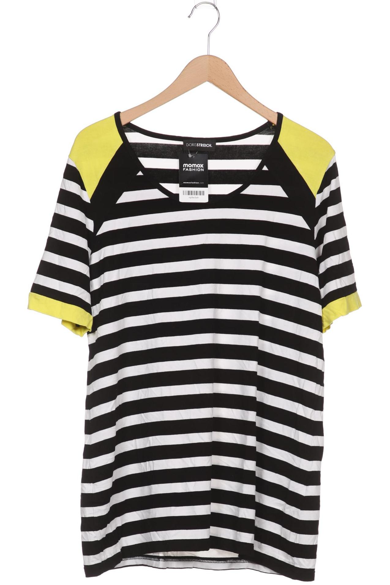 

Doris Streich Damen T-Shirt, schwarz, Gr. 46