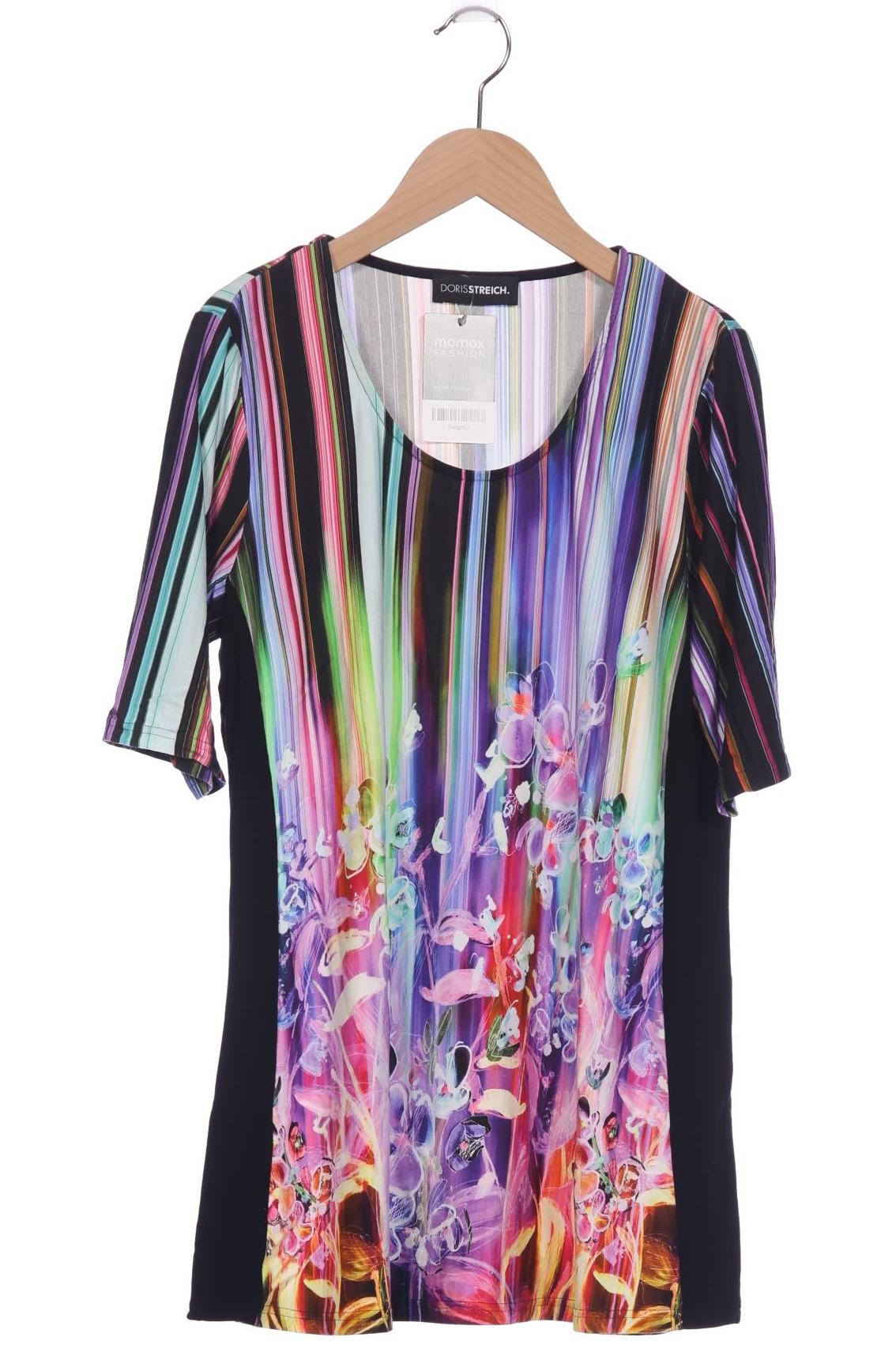 

Doris Streich Damen T-Shirt, mehrfarbig, Gr. 40