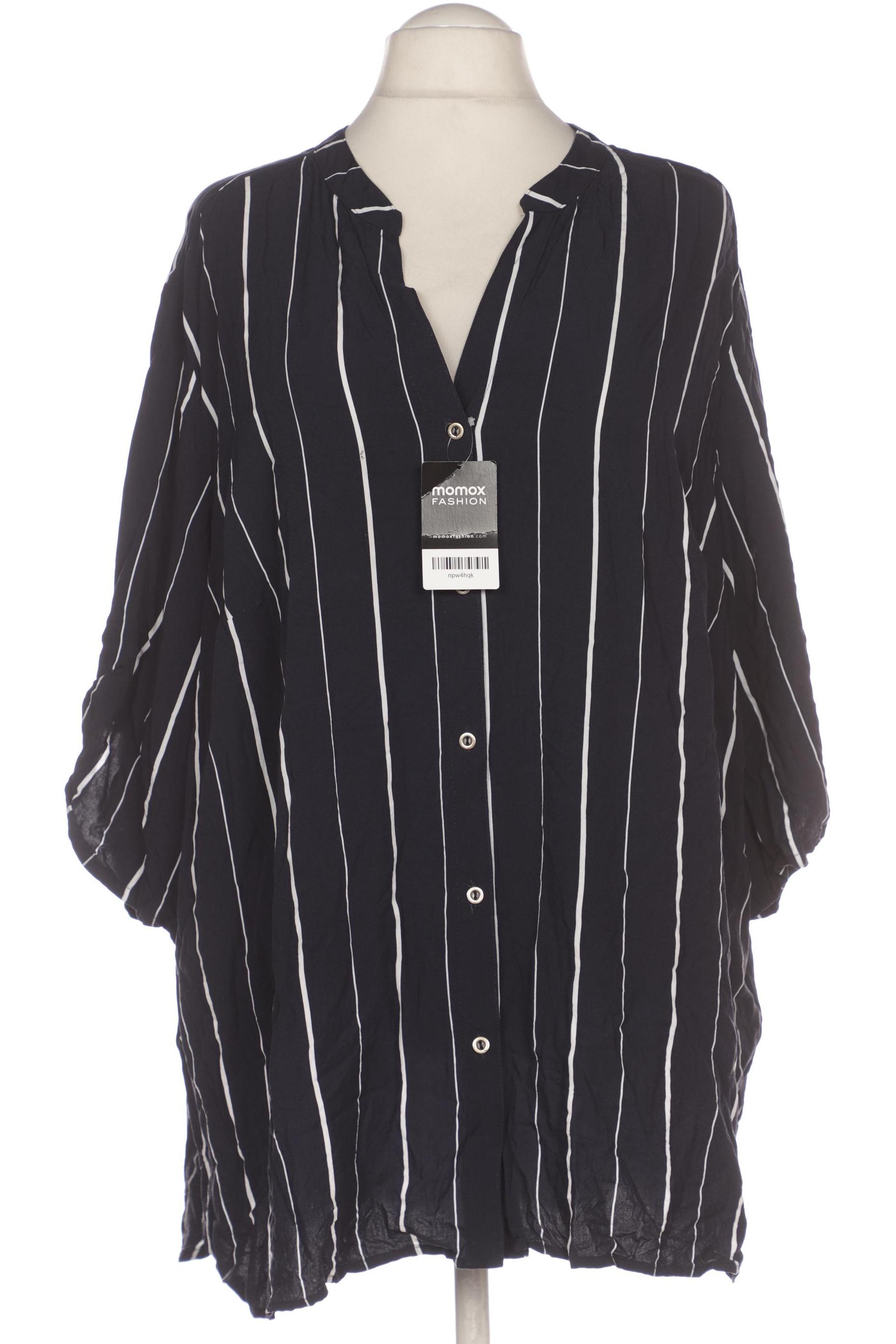 

Doris Streich Damen Bluse, marineblau, Gr. 56