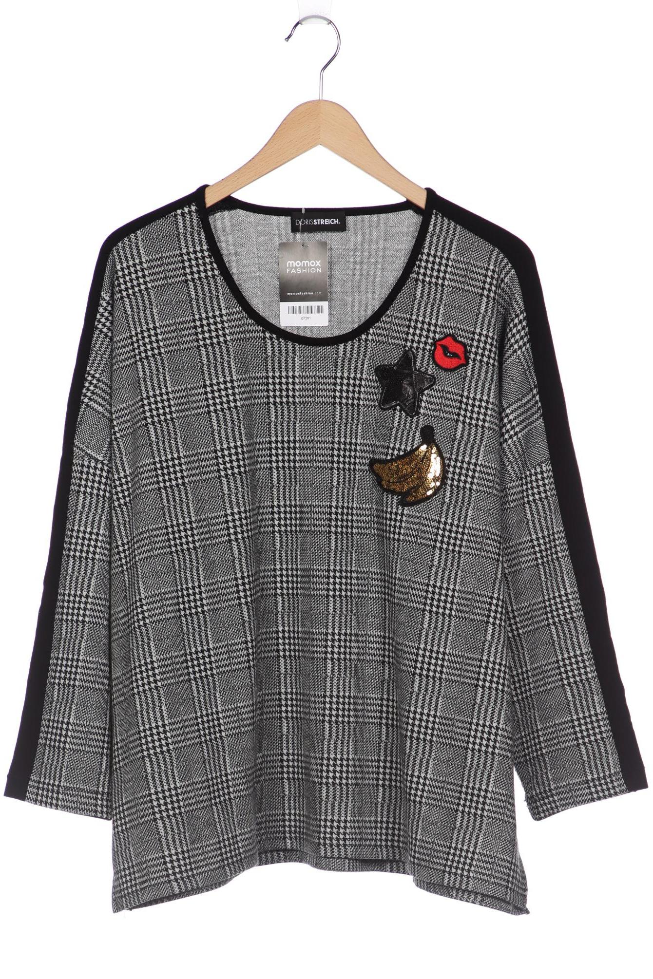 

Doris Streich Damen Pullover, grau, Gr. 48