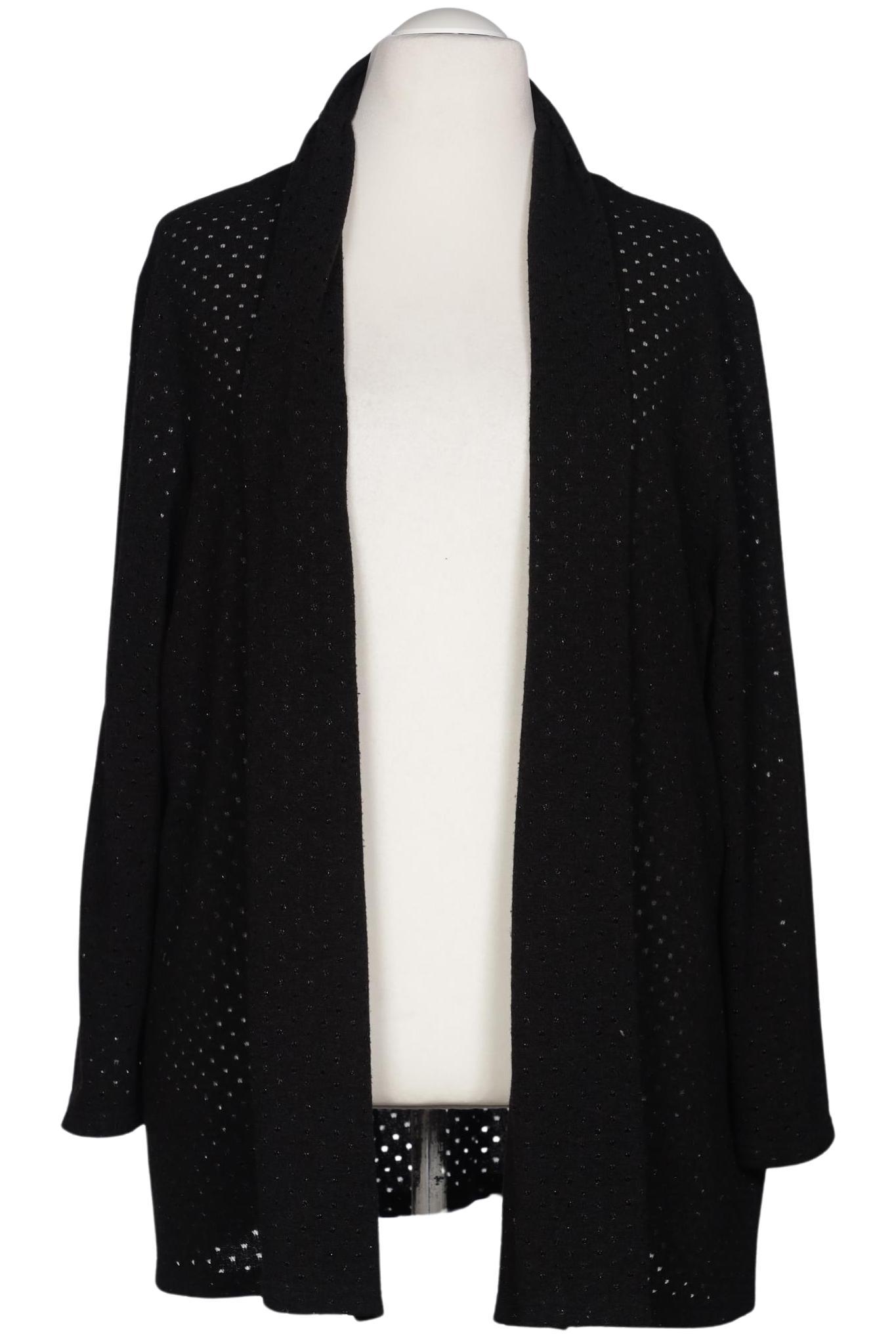 

Doris Streich Damen Strickjacke, schwarz, Gr. 54