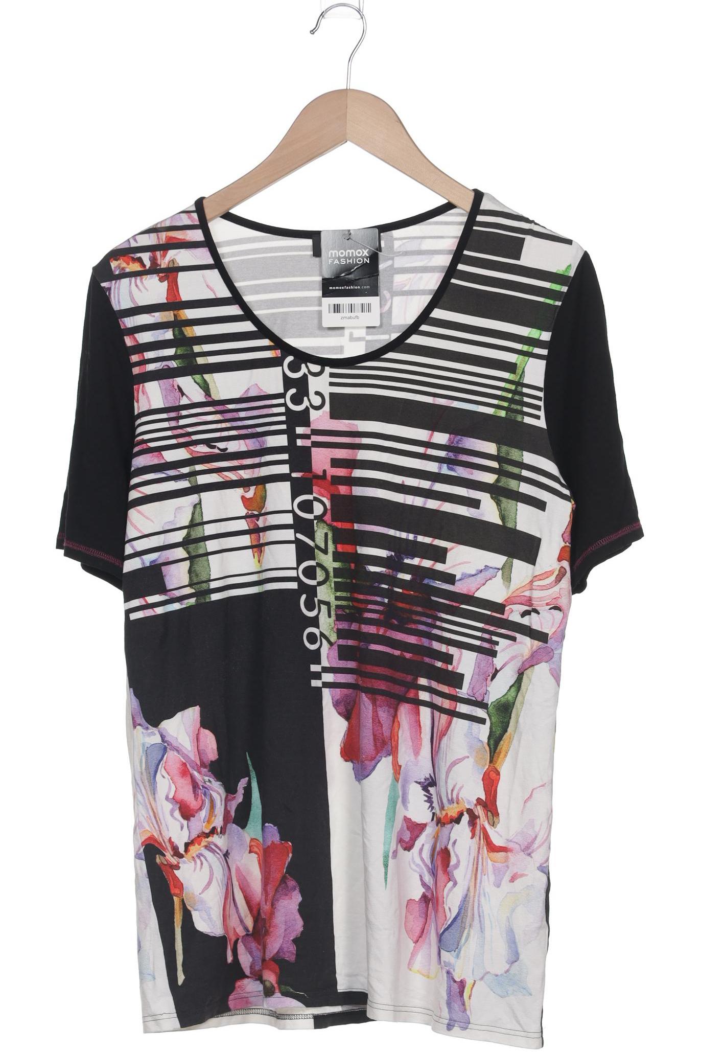 

Doris Streich Damen T-Shirt, schwarz, Gr. 42