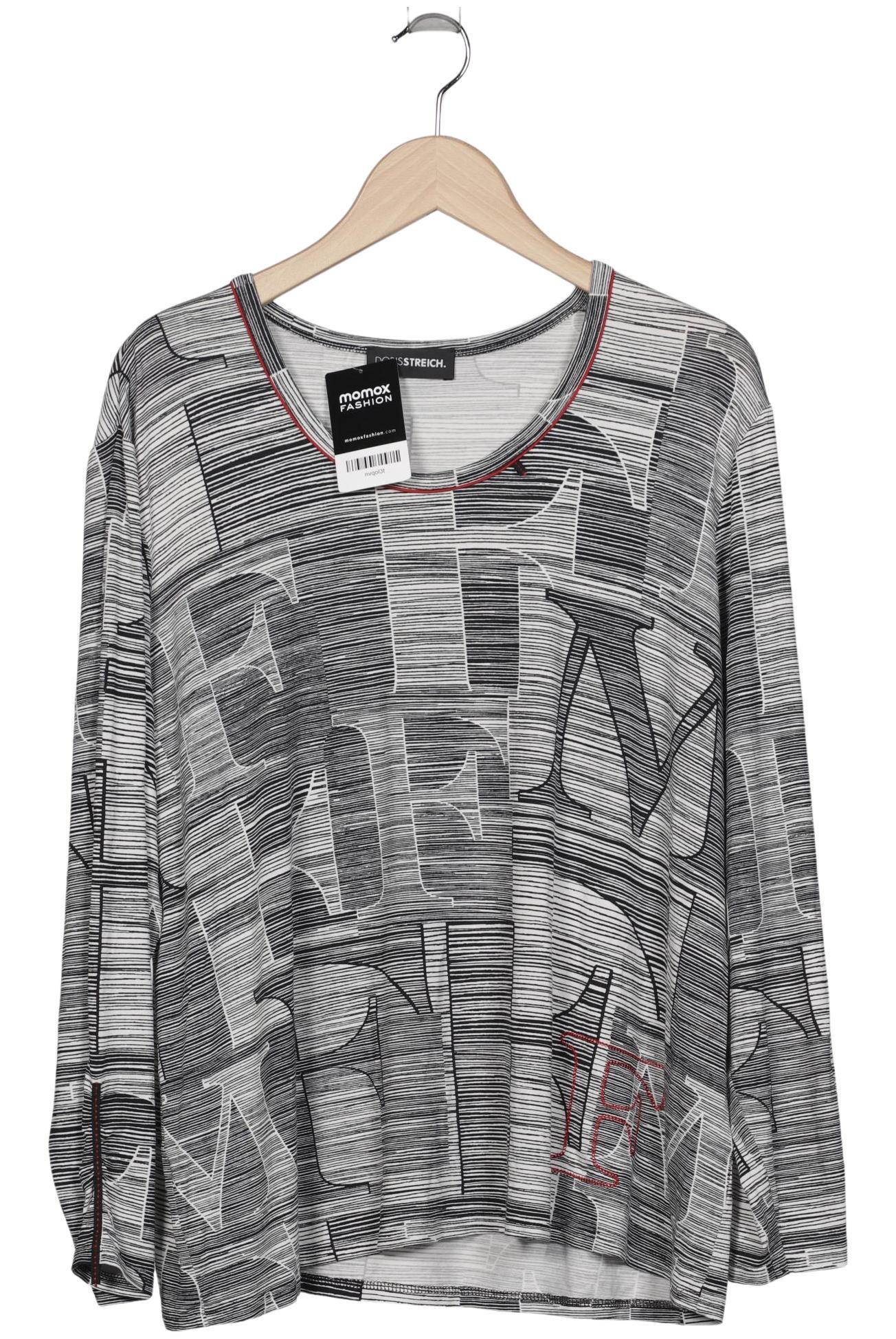 

Doris Streich Damen Langarmshirt, mehrfarbig, Gr. 48