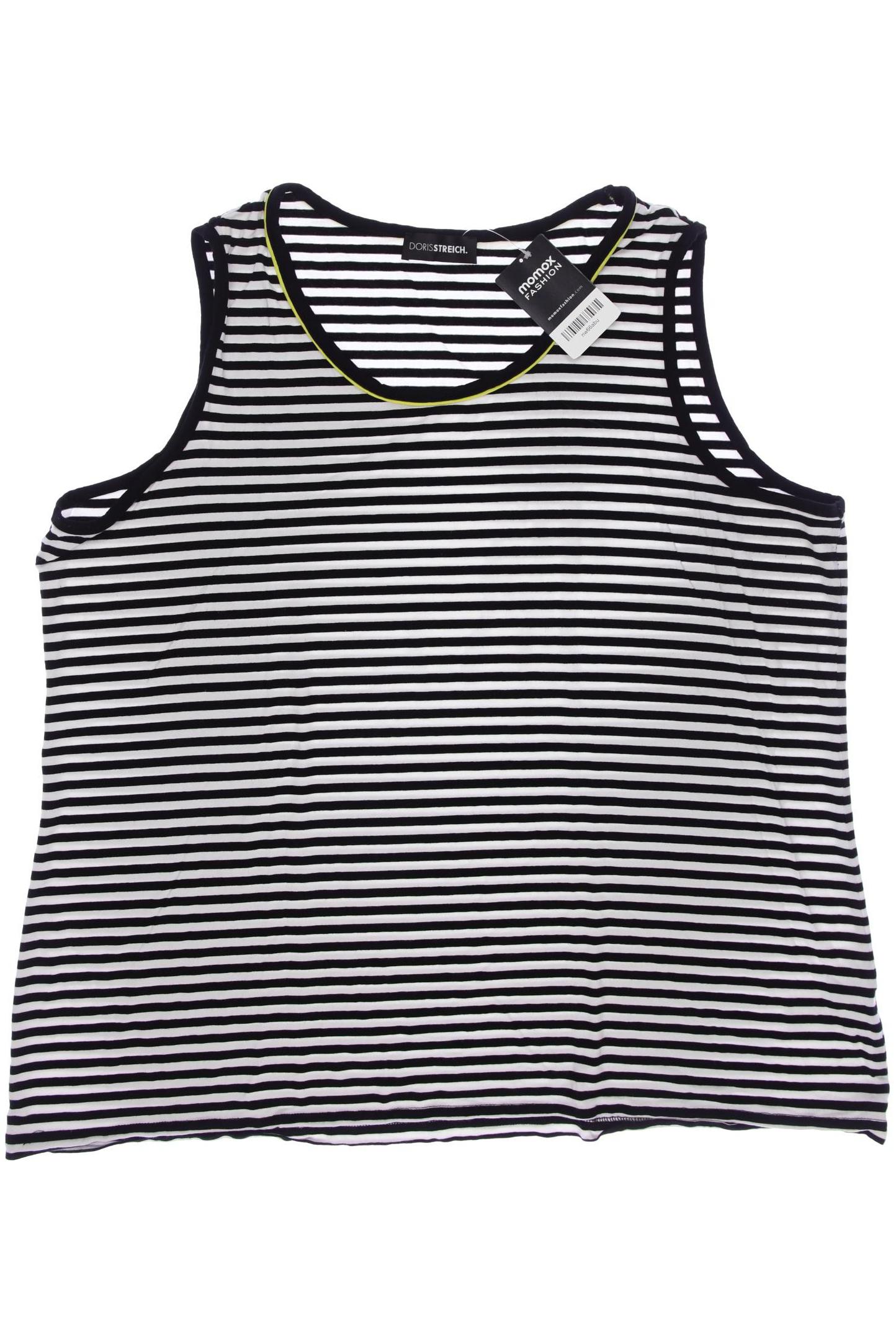 

Doris Streich Damen Top, schwarz, Gr. 52