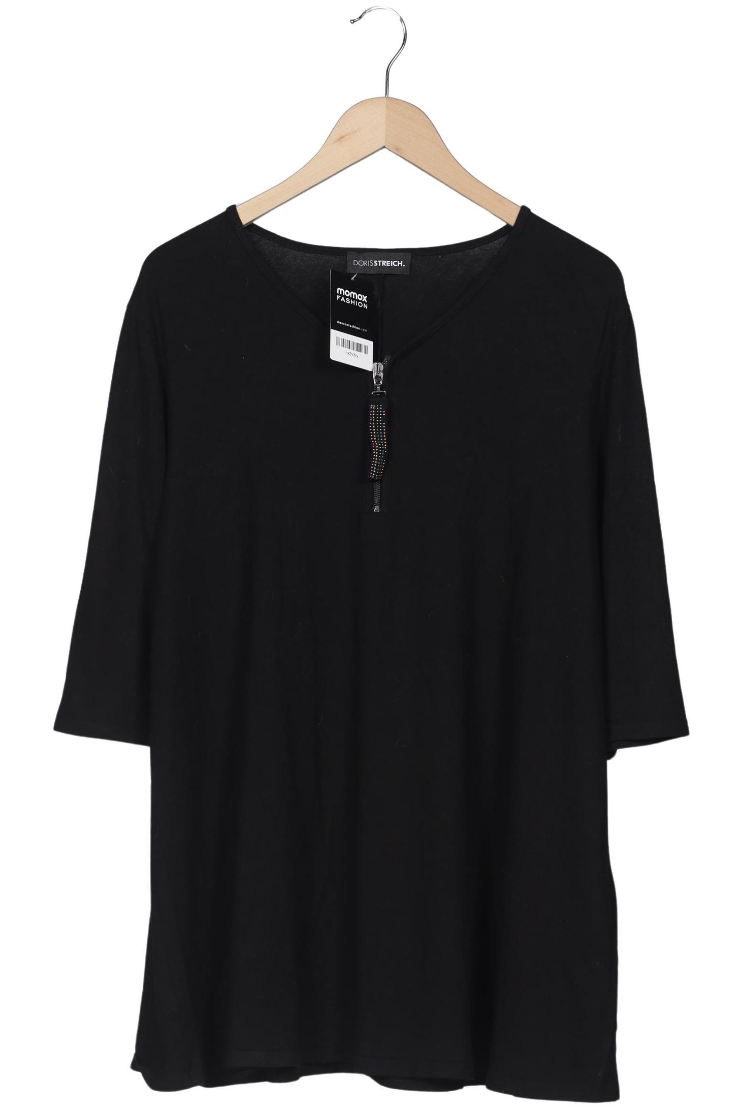 

Doris Streich Damen T-Shirt, schwarz, Gr. 46