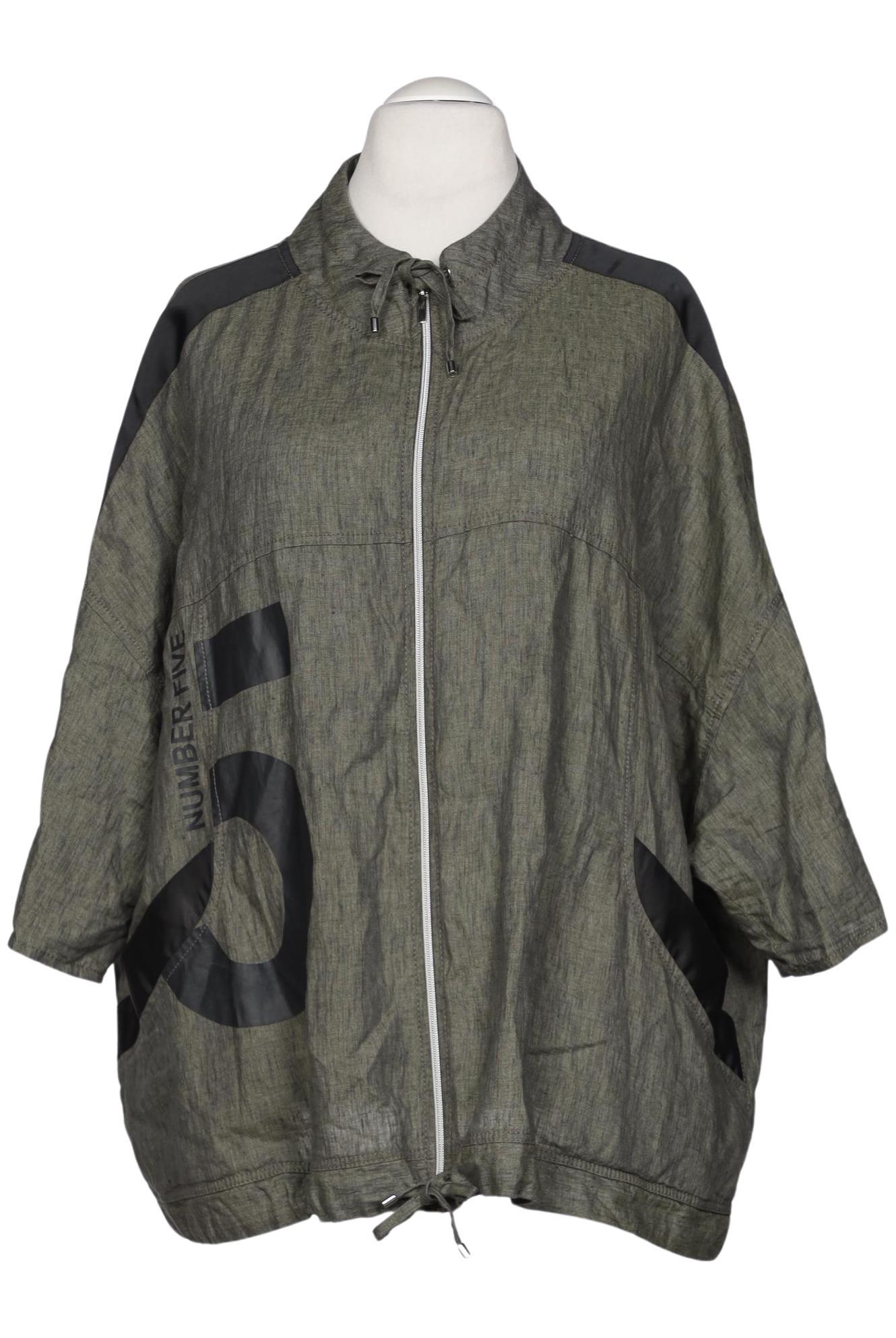 

Doris Streich Damen Sweatshirt, grün, Gr. 56