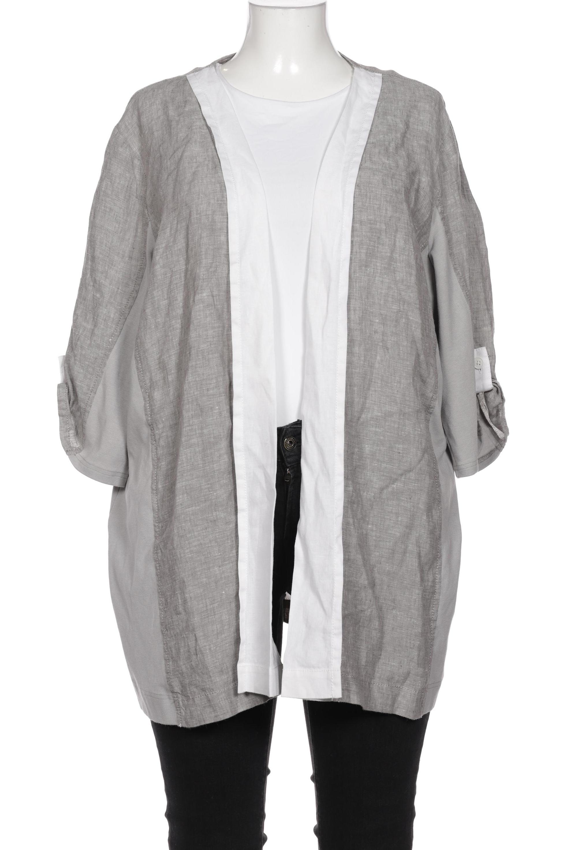 

Doris Streich Damen Strickjacke, grau