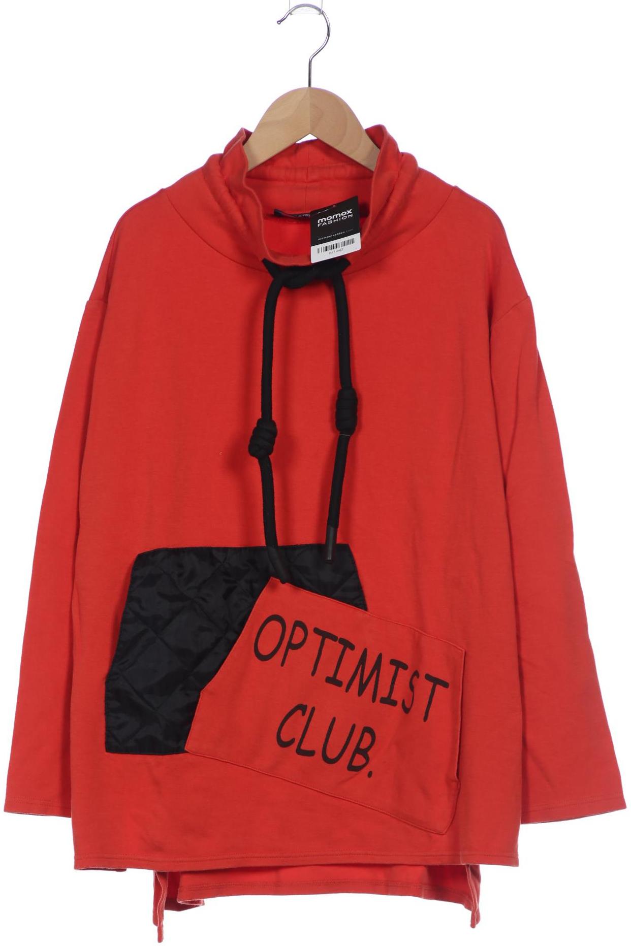 

Doris Streich Damen Sweatshirt, rot, Gr. 42