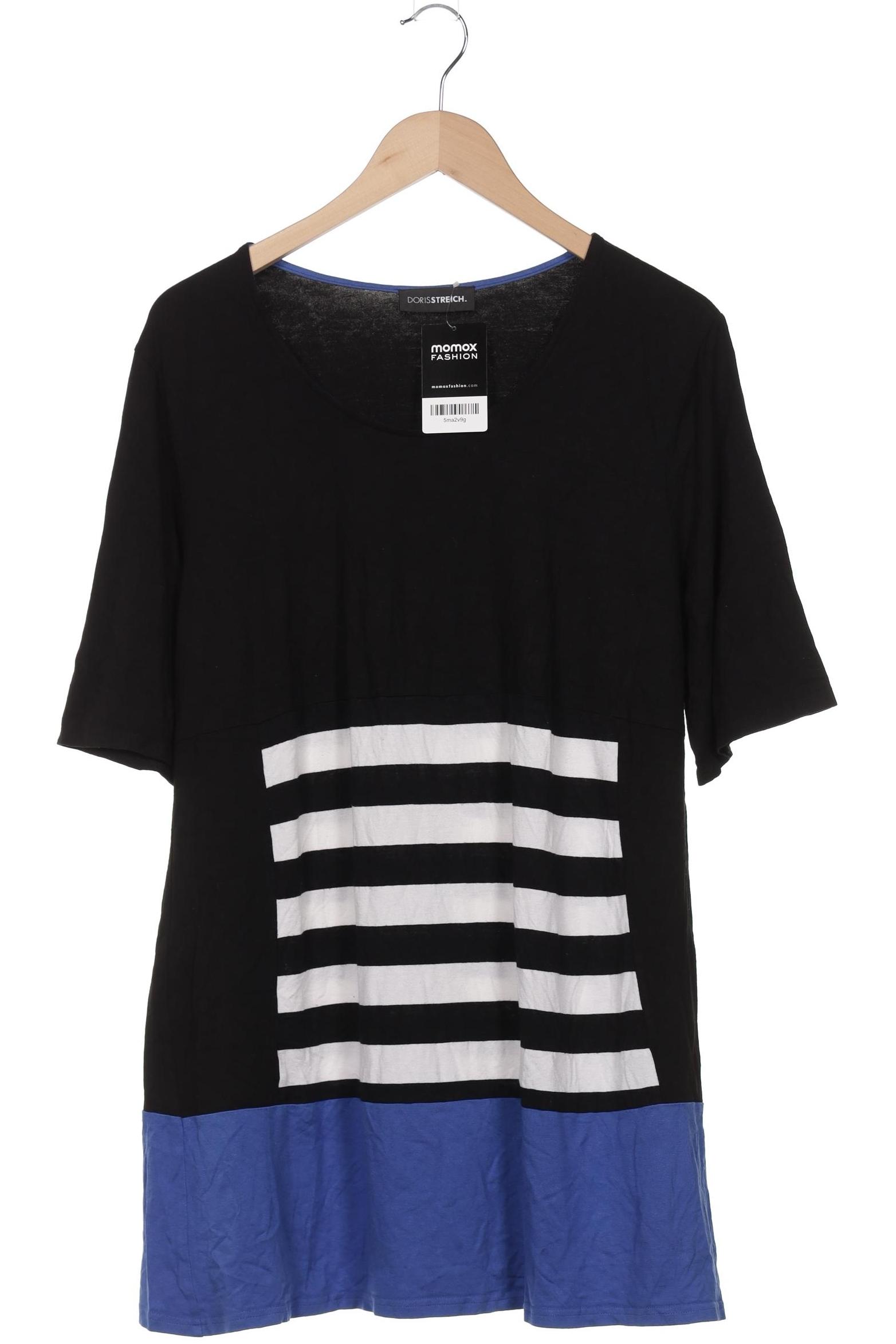 

Doris Streich Damen T-Shirt, schwarz, Gr. 46