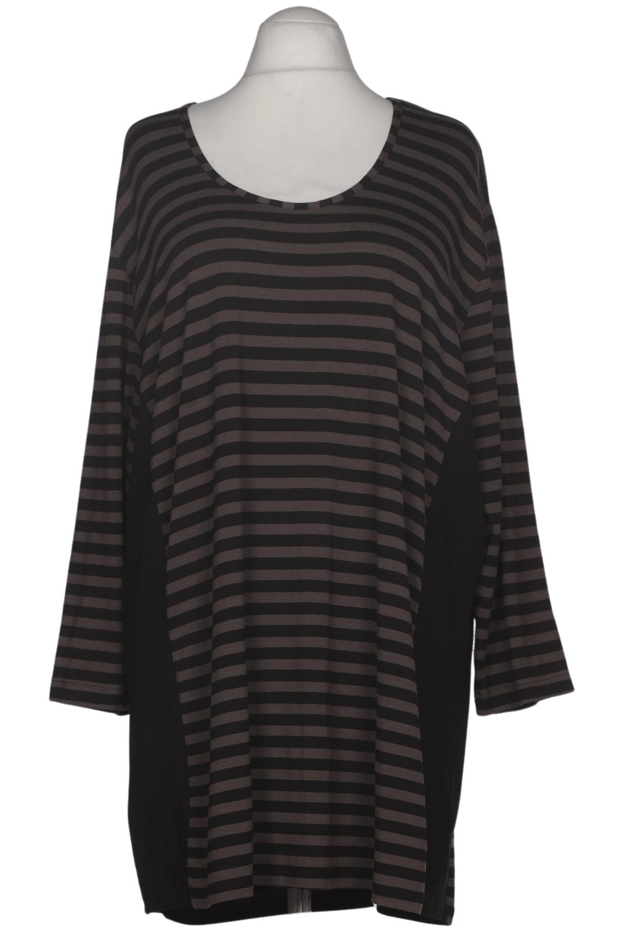 

Doris Streich Damen Langarmshirt, schwarz, Gr. 56