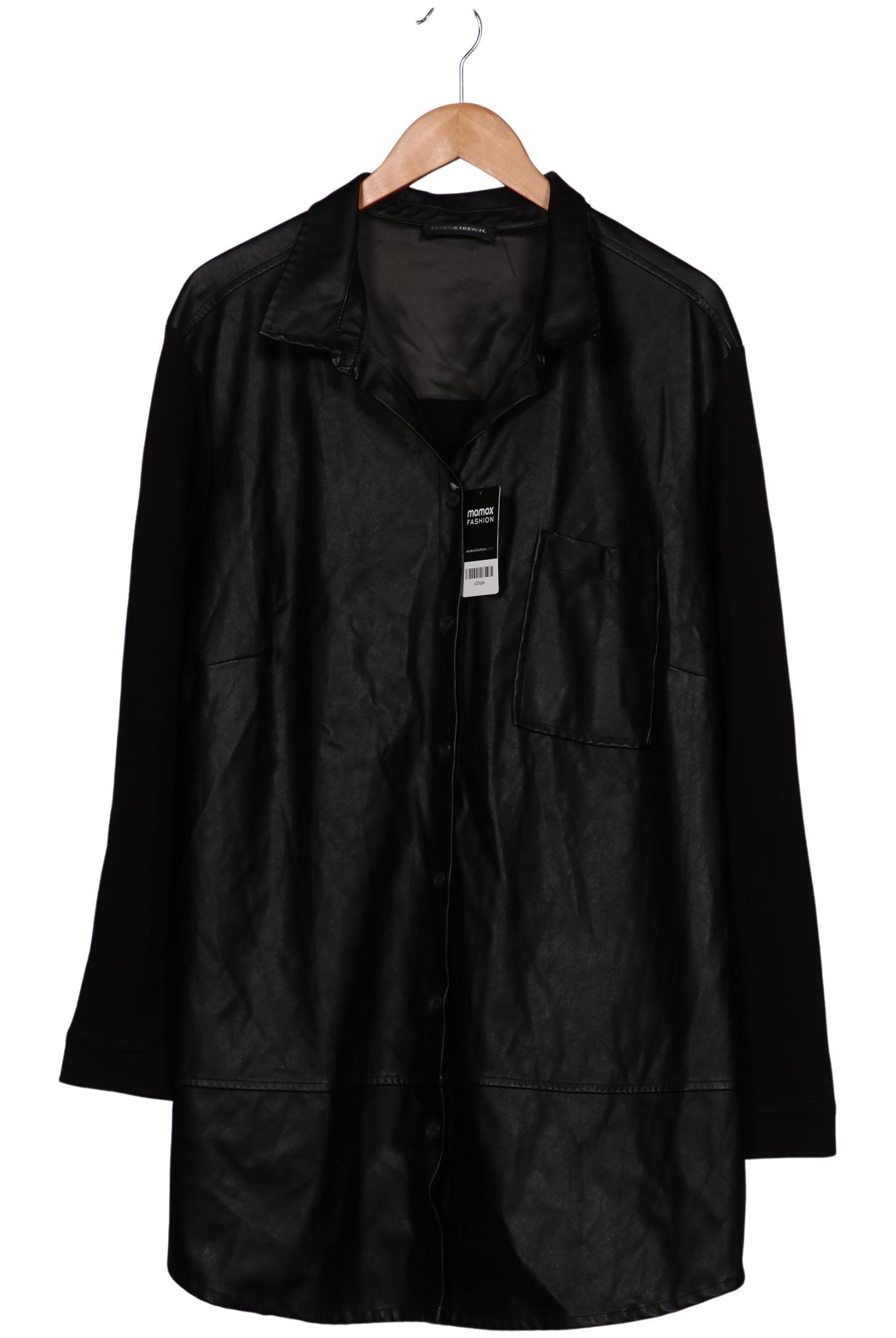 

Doris Streich Damen Jacke, schwarz, Gr. 52