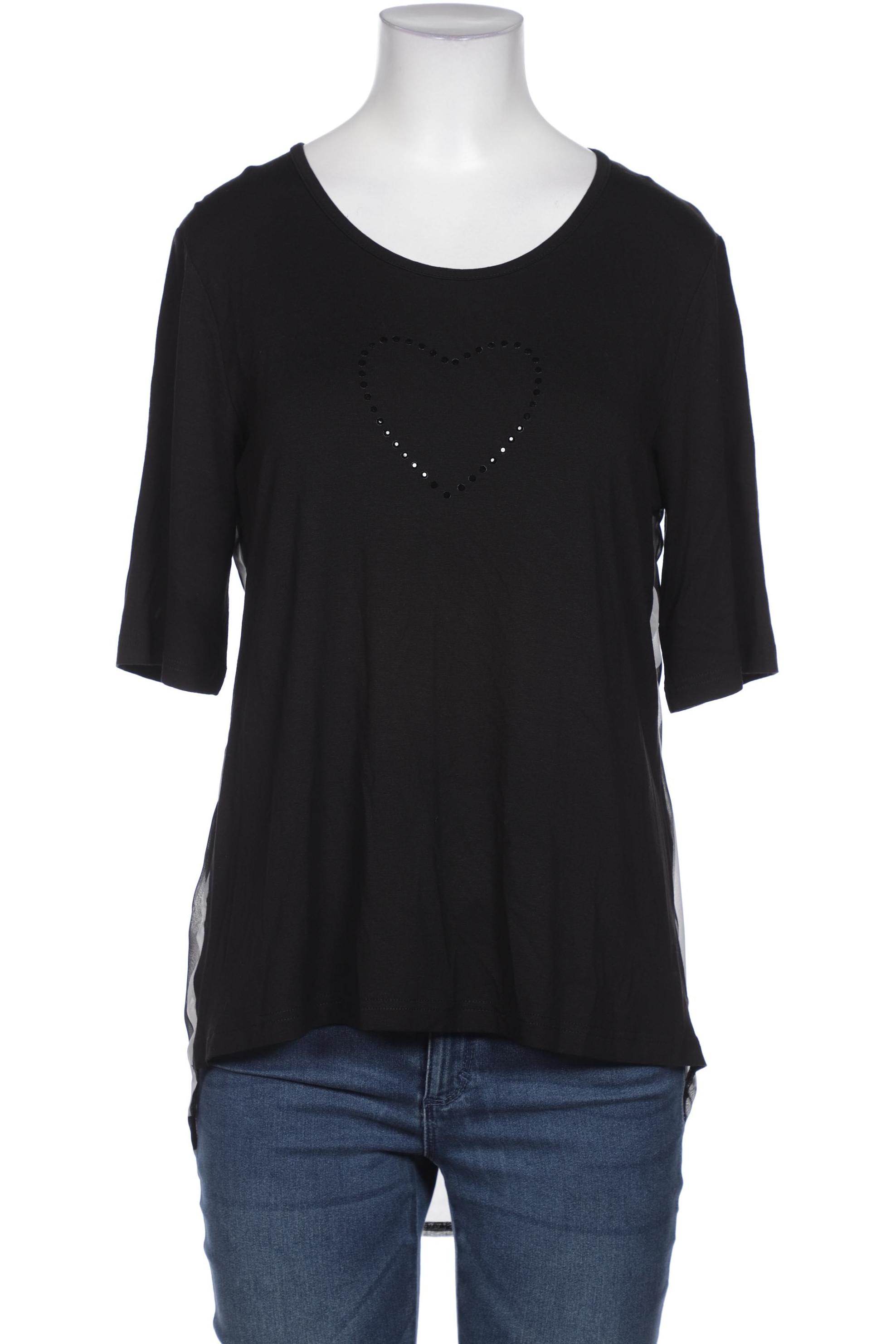 

Doris Streich Damen Bluse, schwarz, Gr. 38