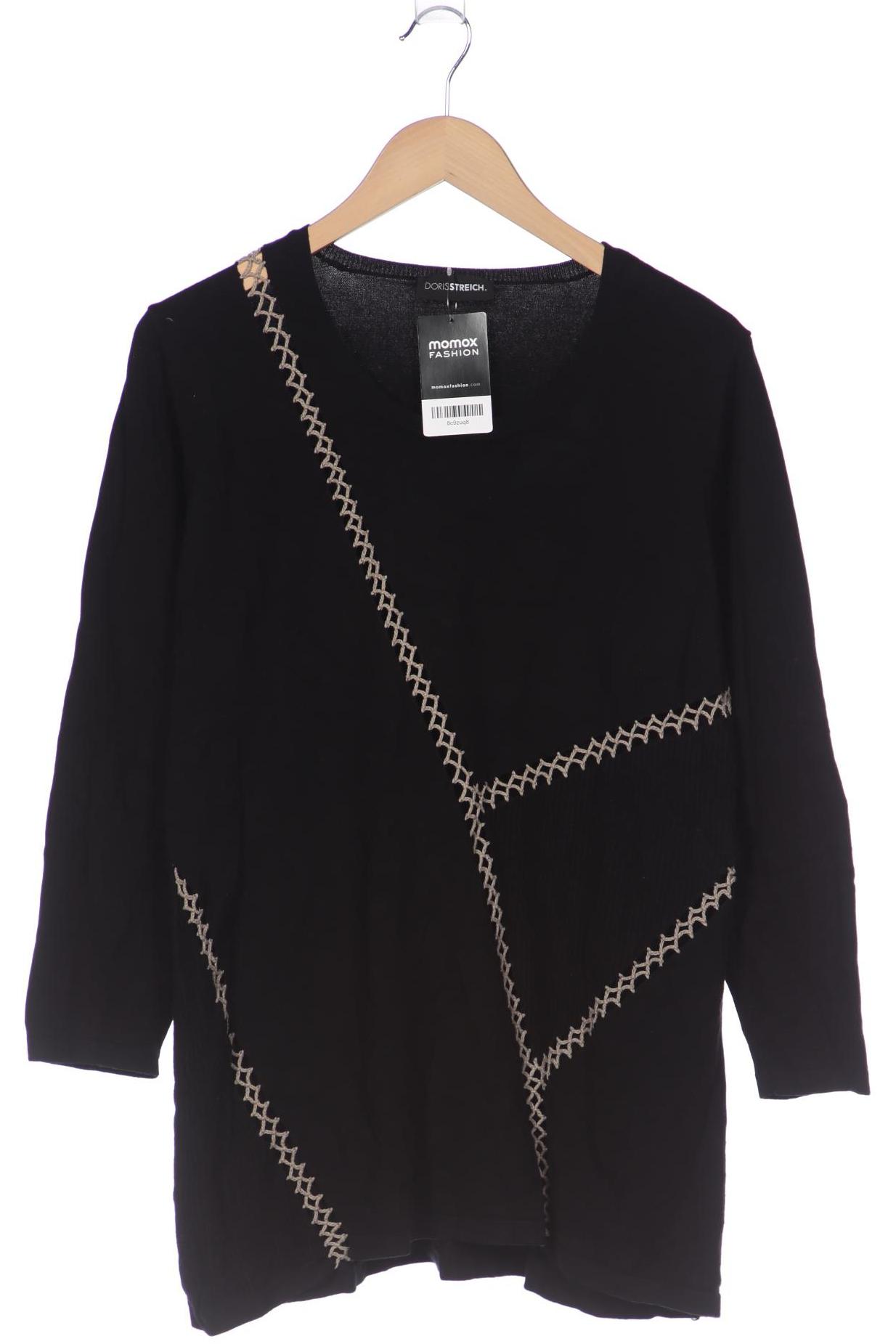 

Doris Streich Damen Pullover, schwarz, Gr. 46