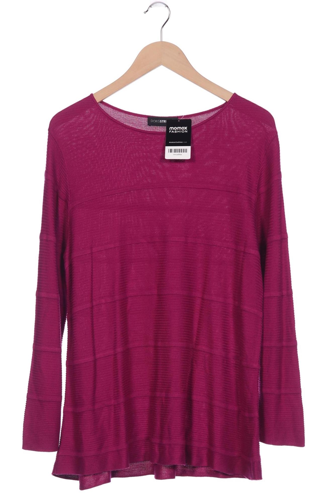 

Doris Streich Damen Pullover, pink, Gr. 40