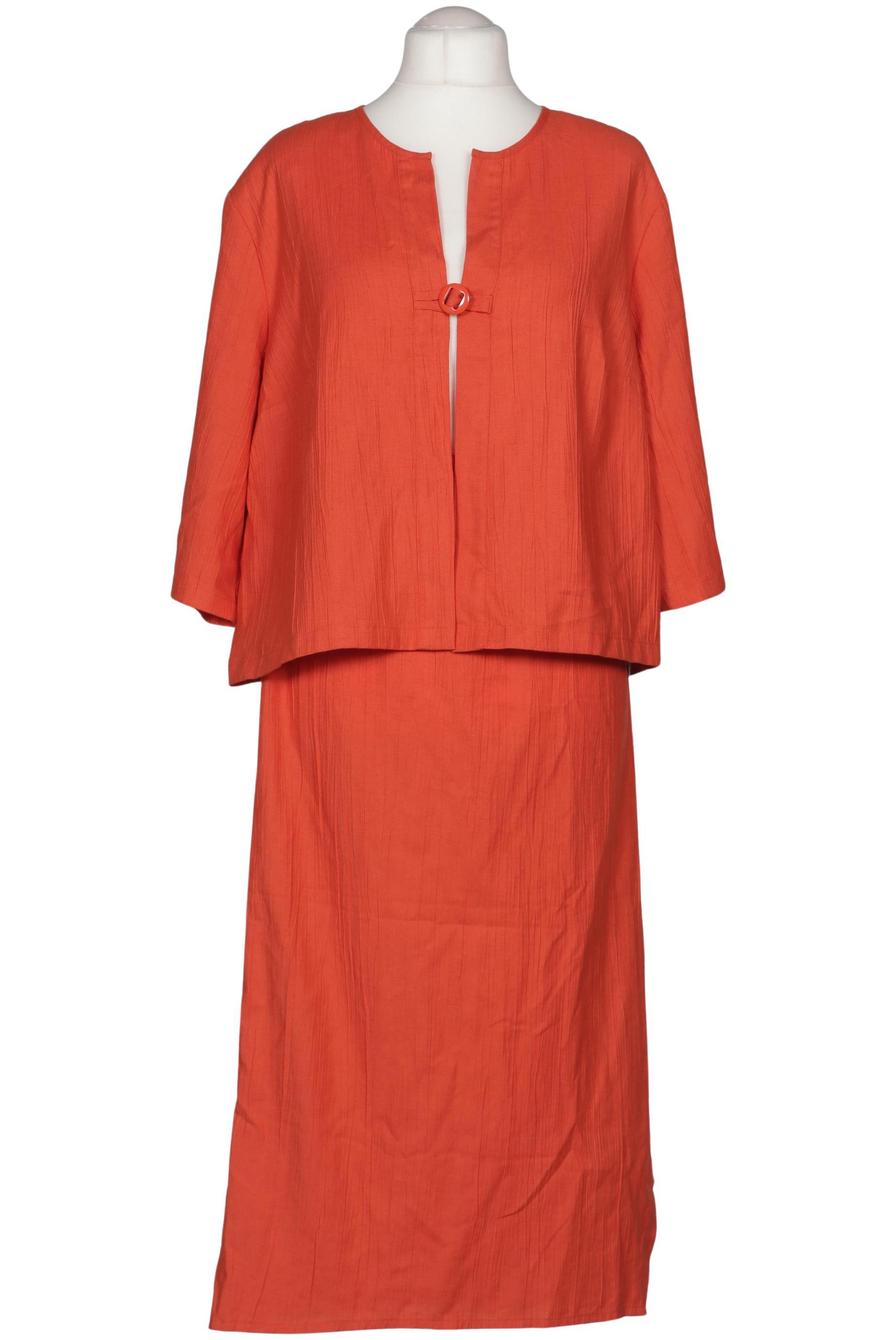 

Doris Streich Damen Anzug, orange, Gr. 48