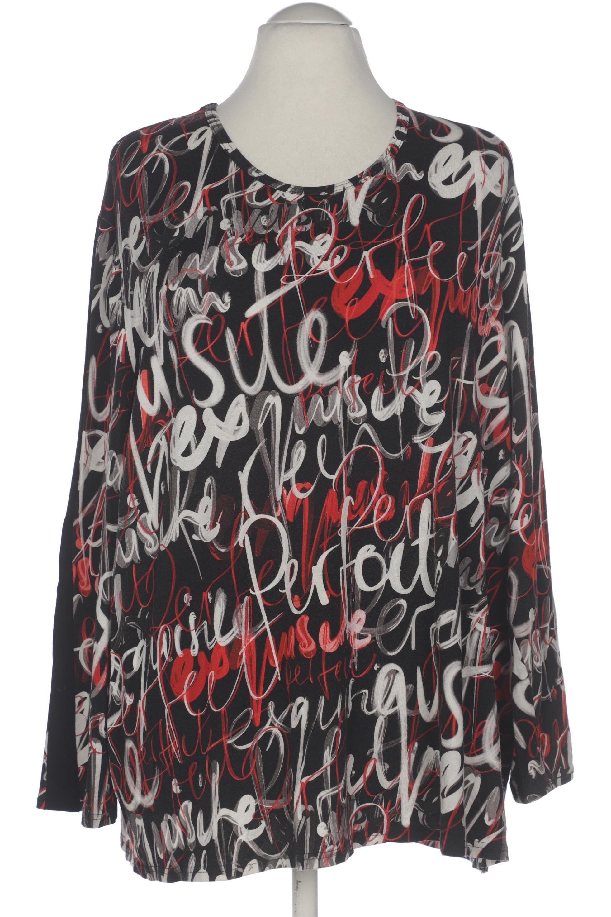 

Doris Streich Damen Langarmshirt, mehrfarbig, Gr. 54