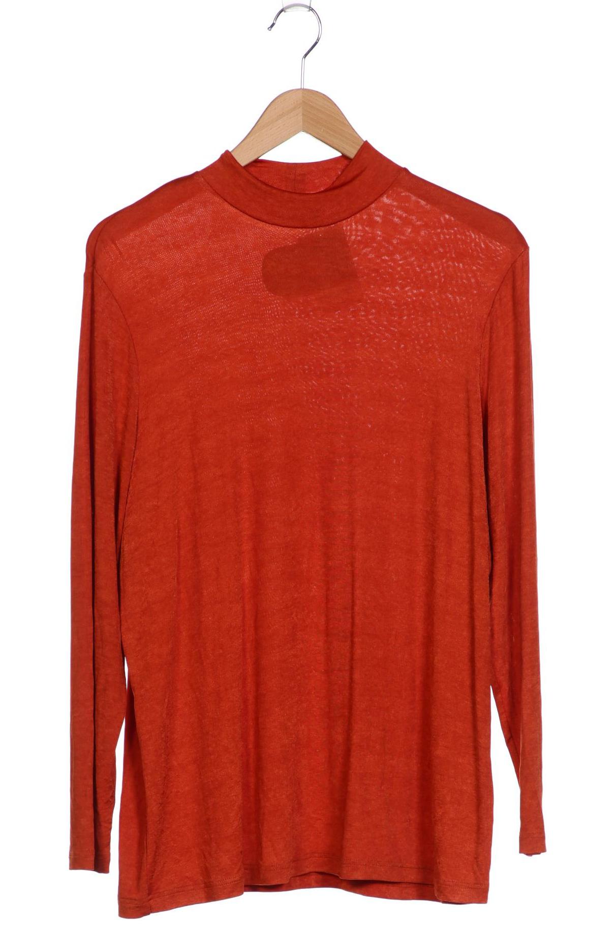 

Doris Streich Damen Langarmshirt, orange, Gr. 42