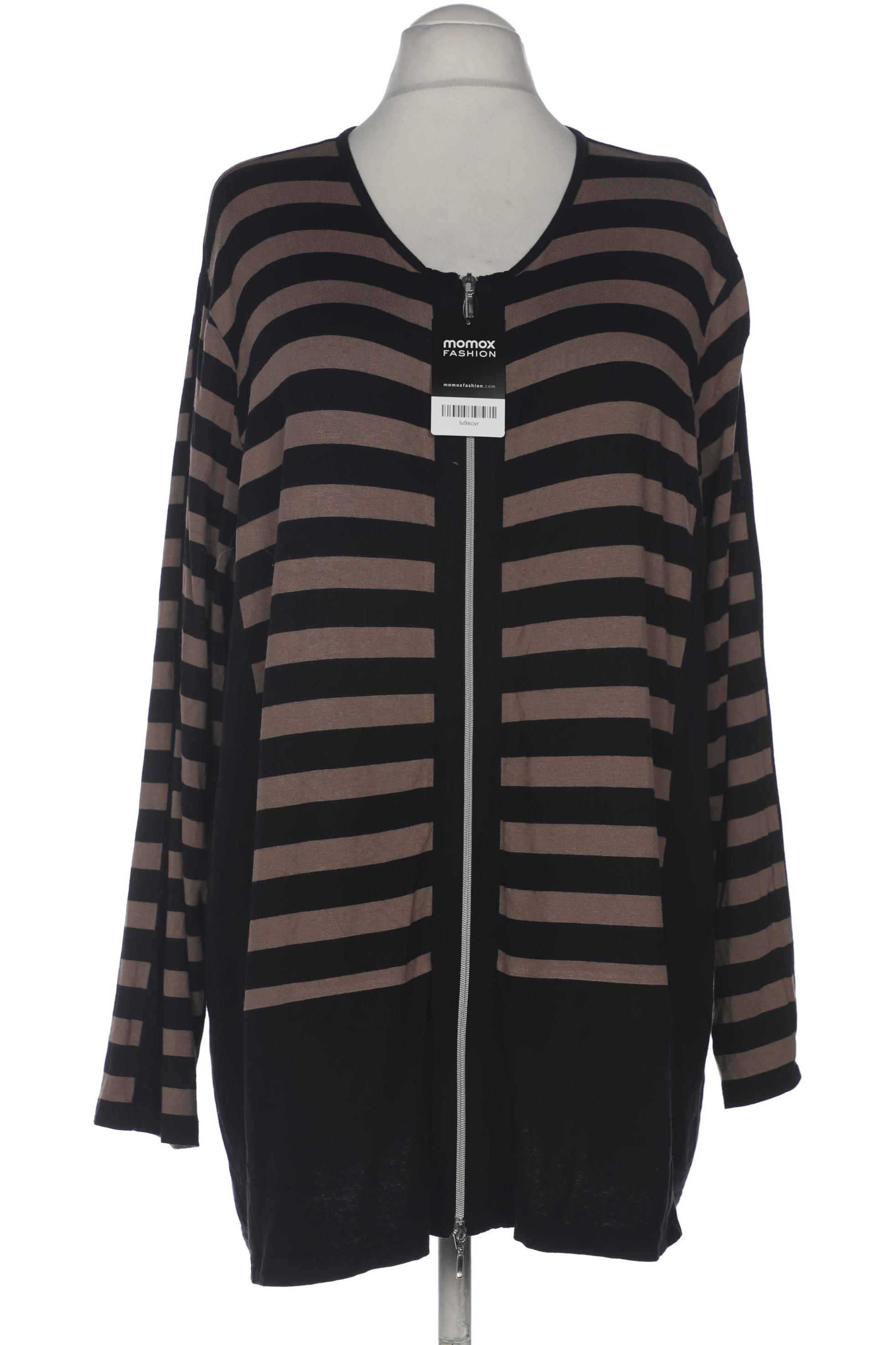 

Doris Streich Damen Strickjacke, schwarz, Gr. 54