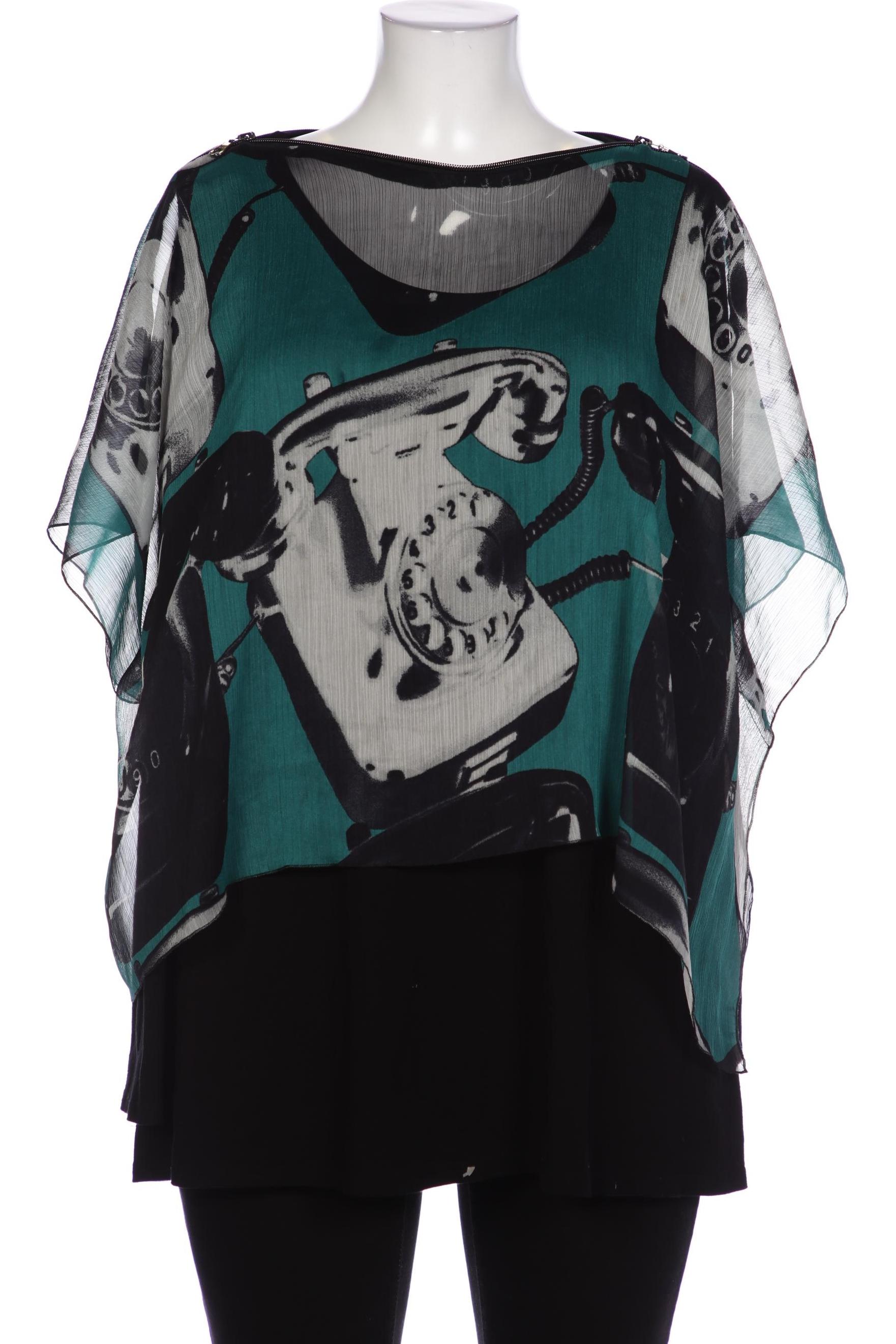 

Doris Streich Damen Langarmshirt, schwarz, Gr. 46