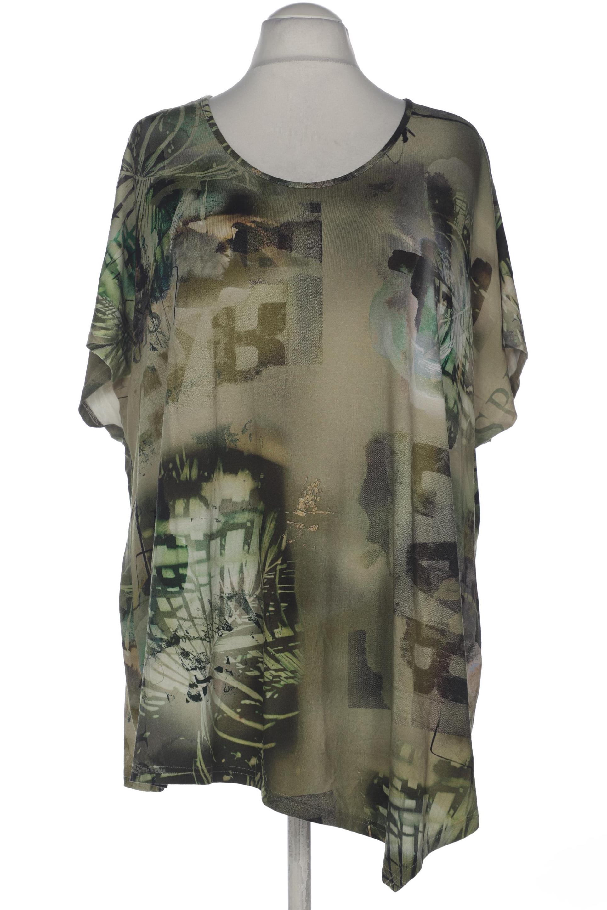 

Doris Streich Damen T-Shirt, grün, Gr. 54