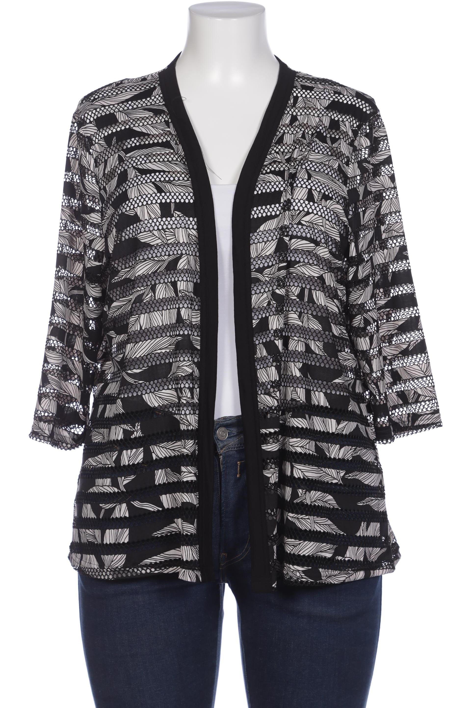 

Doris Streich Damen Strickjacke, schwarz, Gr. 50