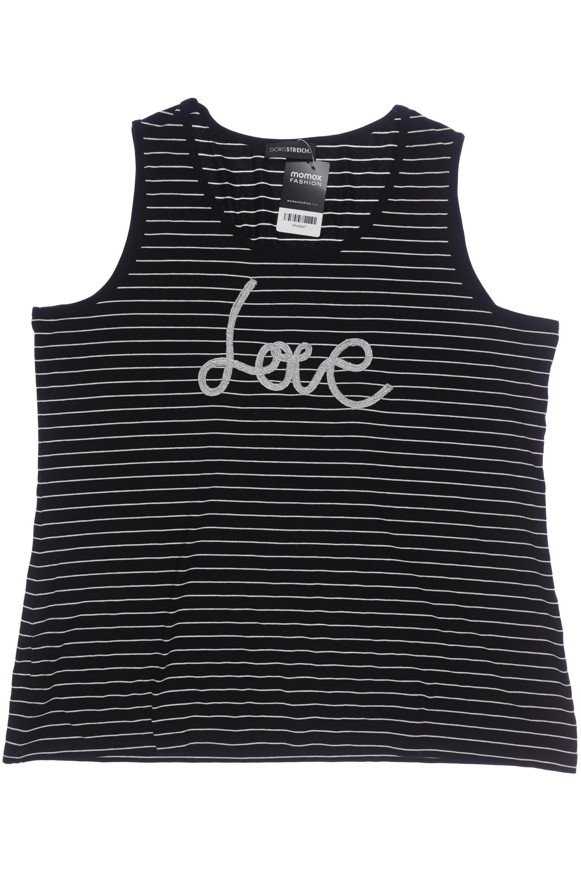 

Doris Streich Damen Top, schwarz, Gr. 48