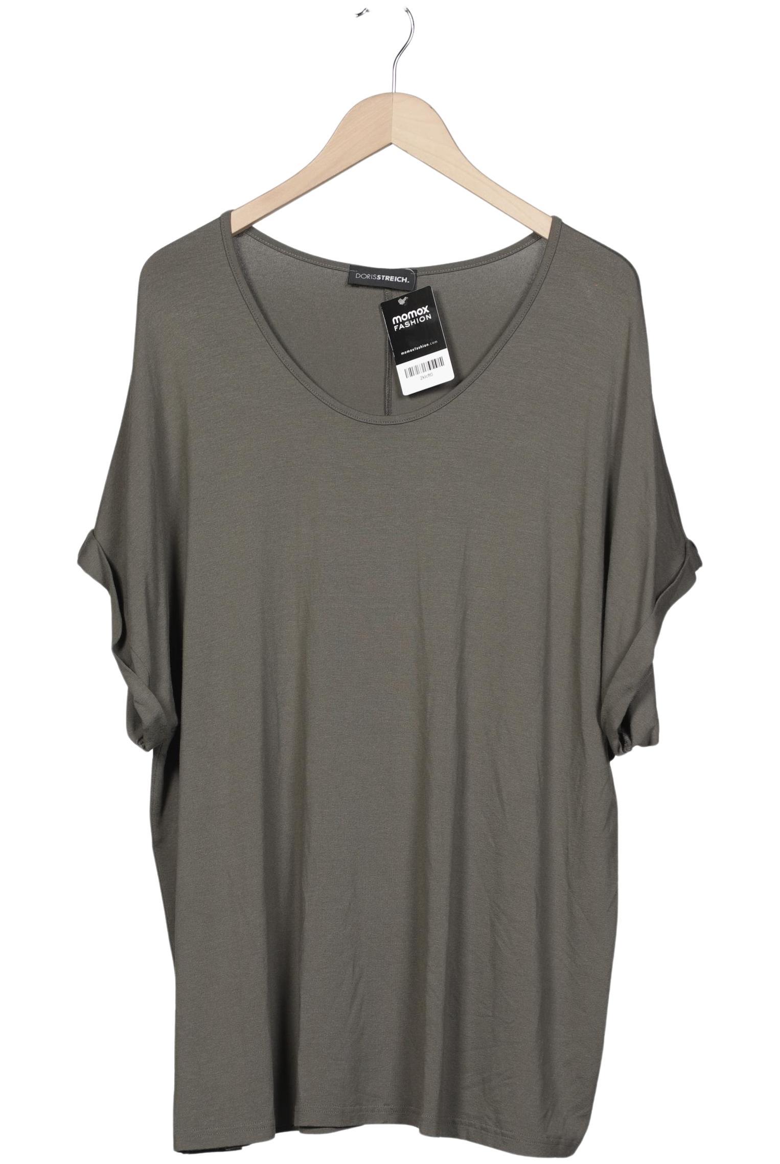 

Doris Streich Damen T-Shirt, grün, Gr. 52