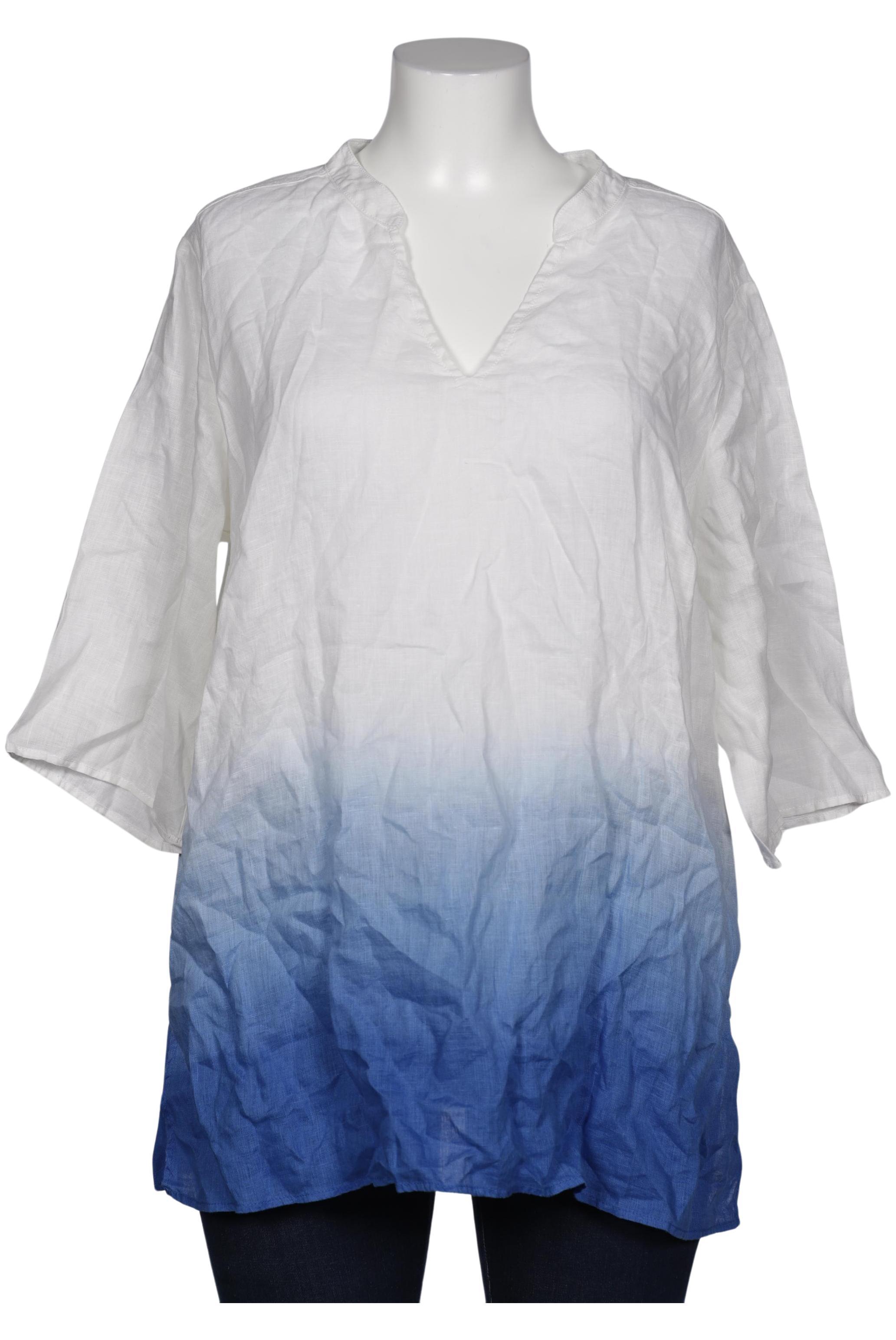 

Doris Streich Damen Bluse, weiß, Gr. 48