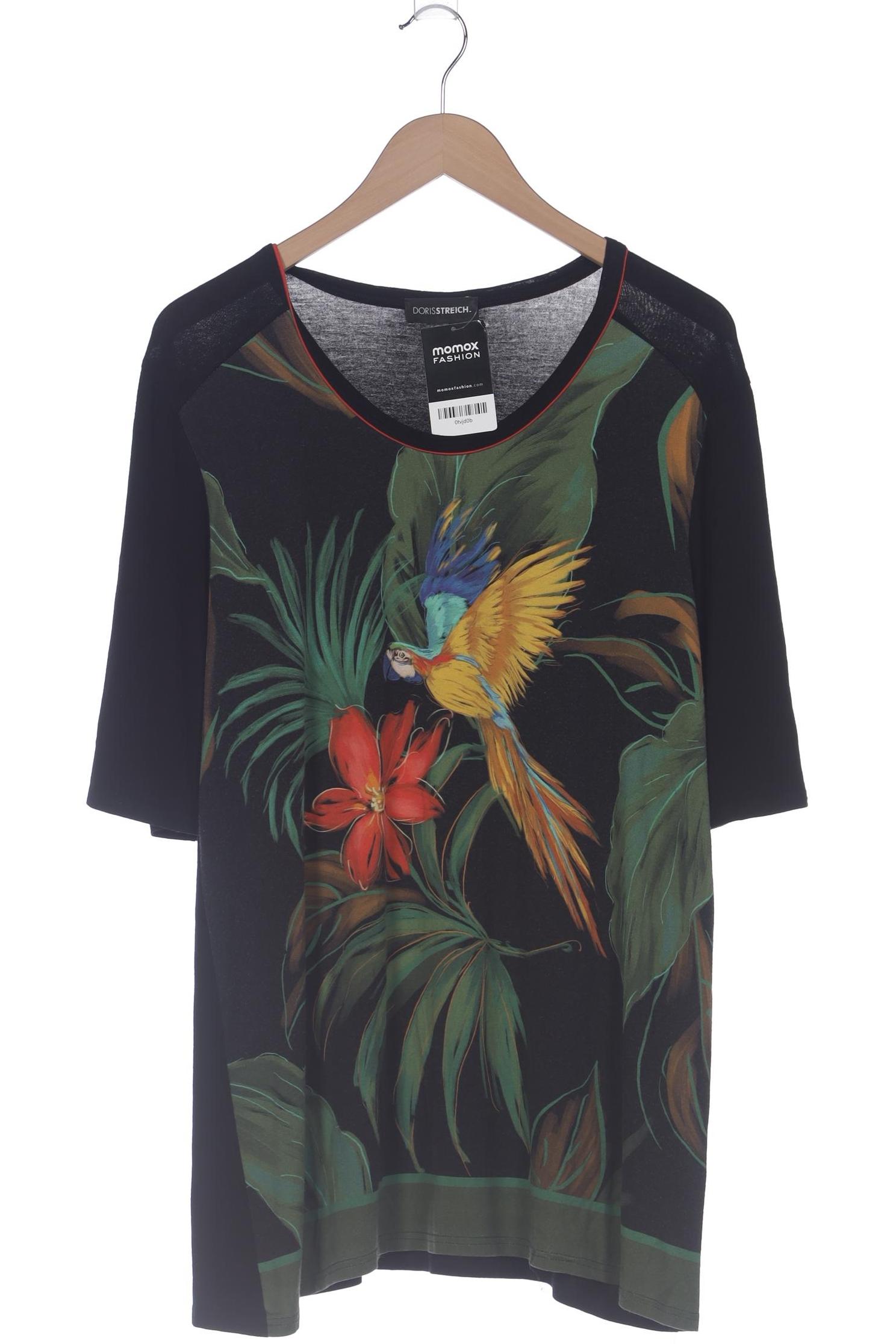 

Doris Streich Damen T-Shirt, schwarz, Gr. 46