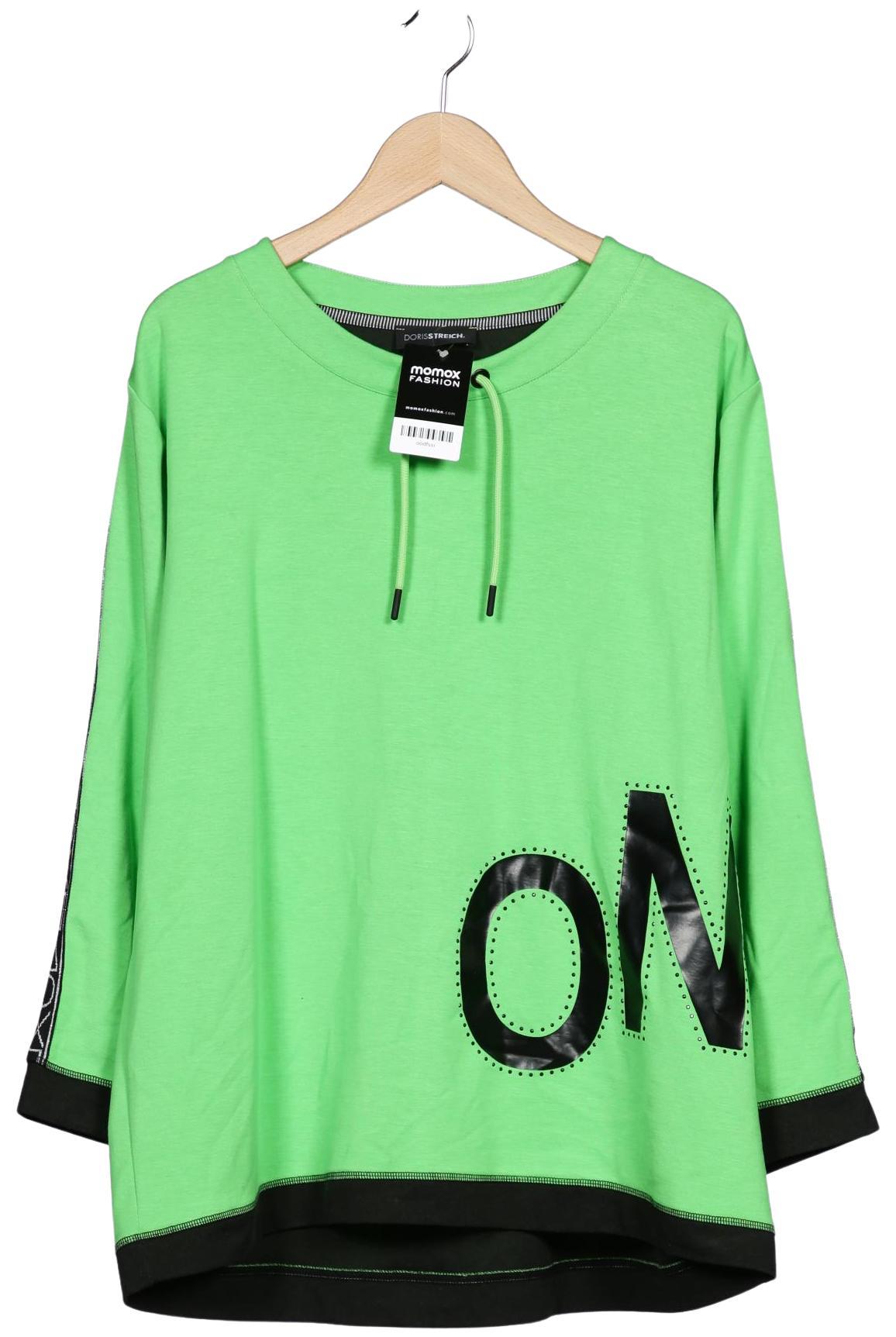 

Doris Streich Damen Sweatshirt, neon, Gr. 44