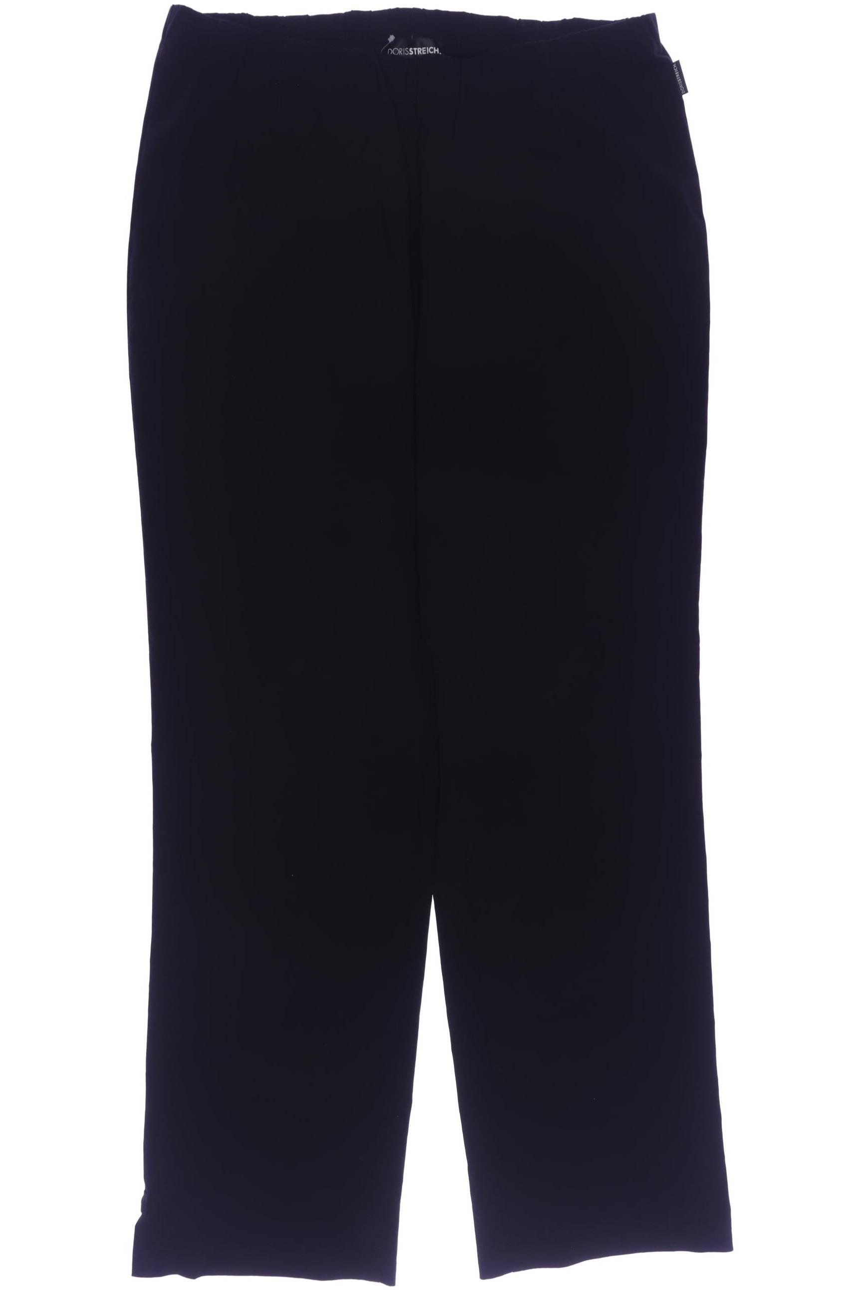 

Doris Streich Damen Stoffhose, schwarz, Gr. 46