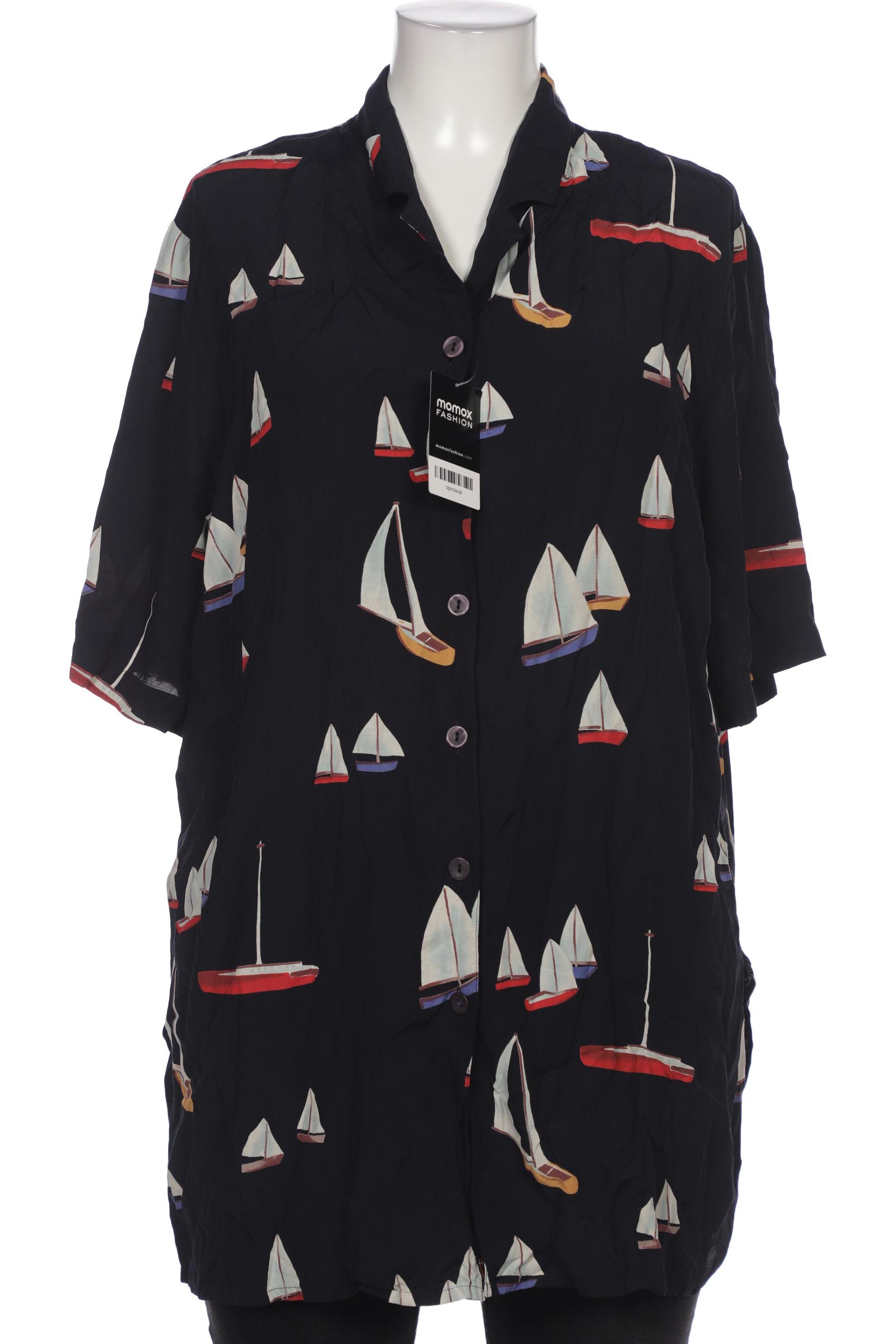 

Doris Streich Damen Bluse, marineblau