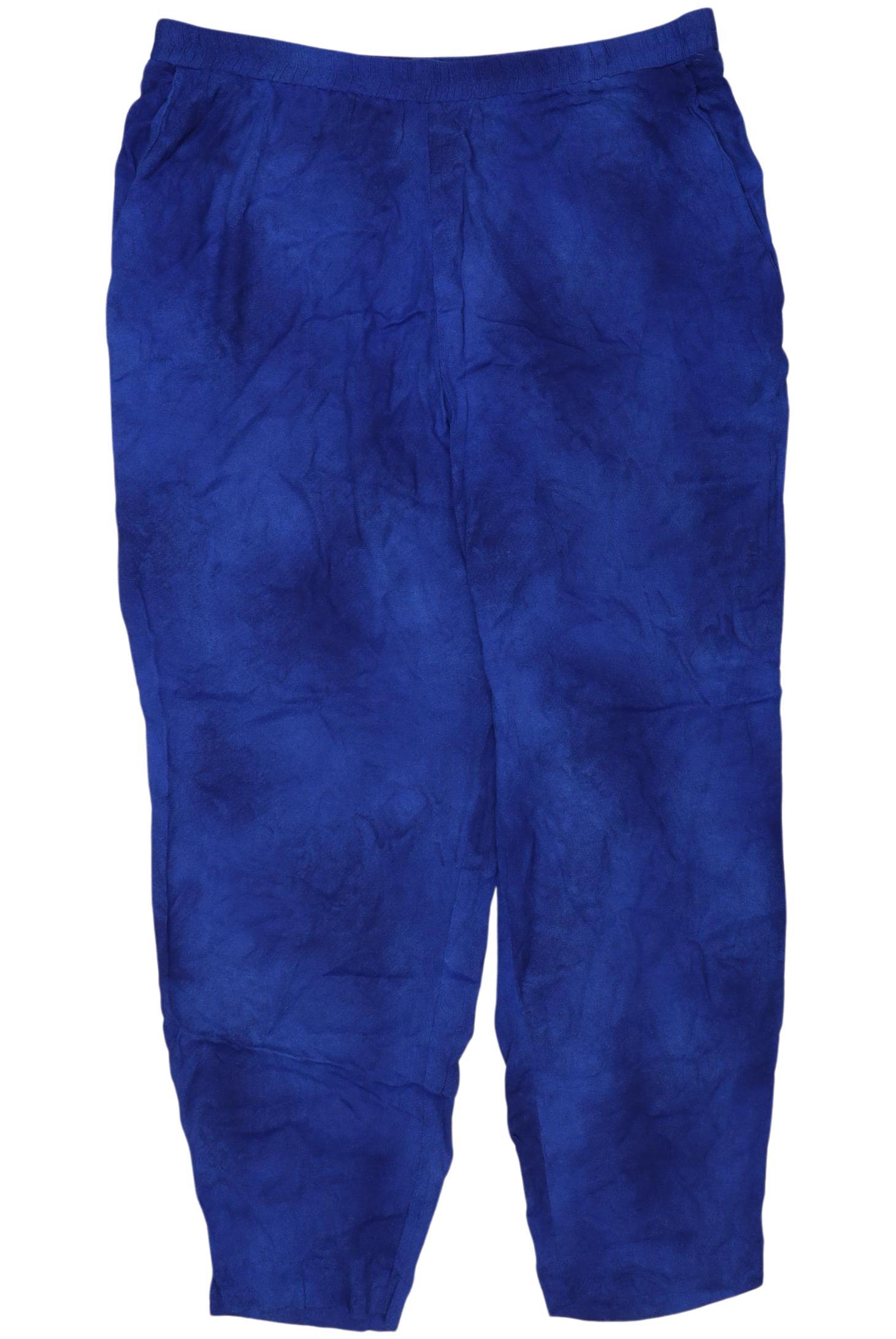 

Doris Streich Damen Stoffhose, blau, Gr. 48