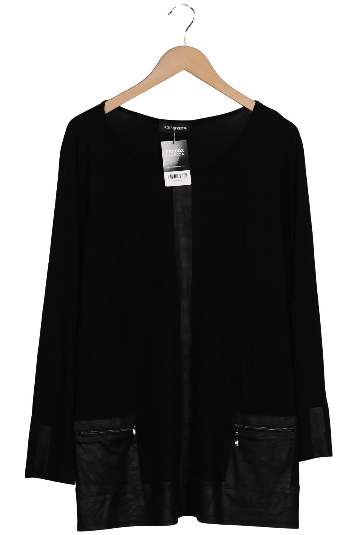 

Doris Streich Damen Langarmshirt, schwarz, Gr. 48